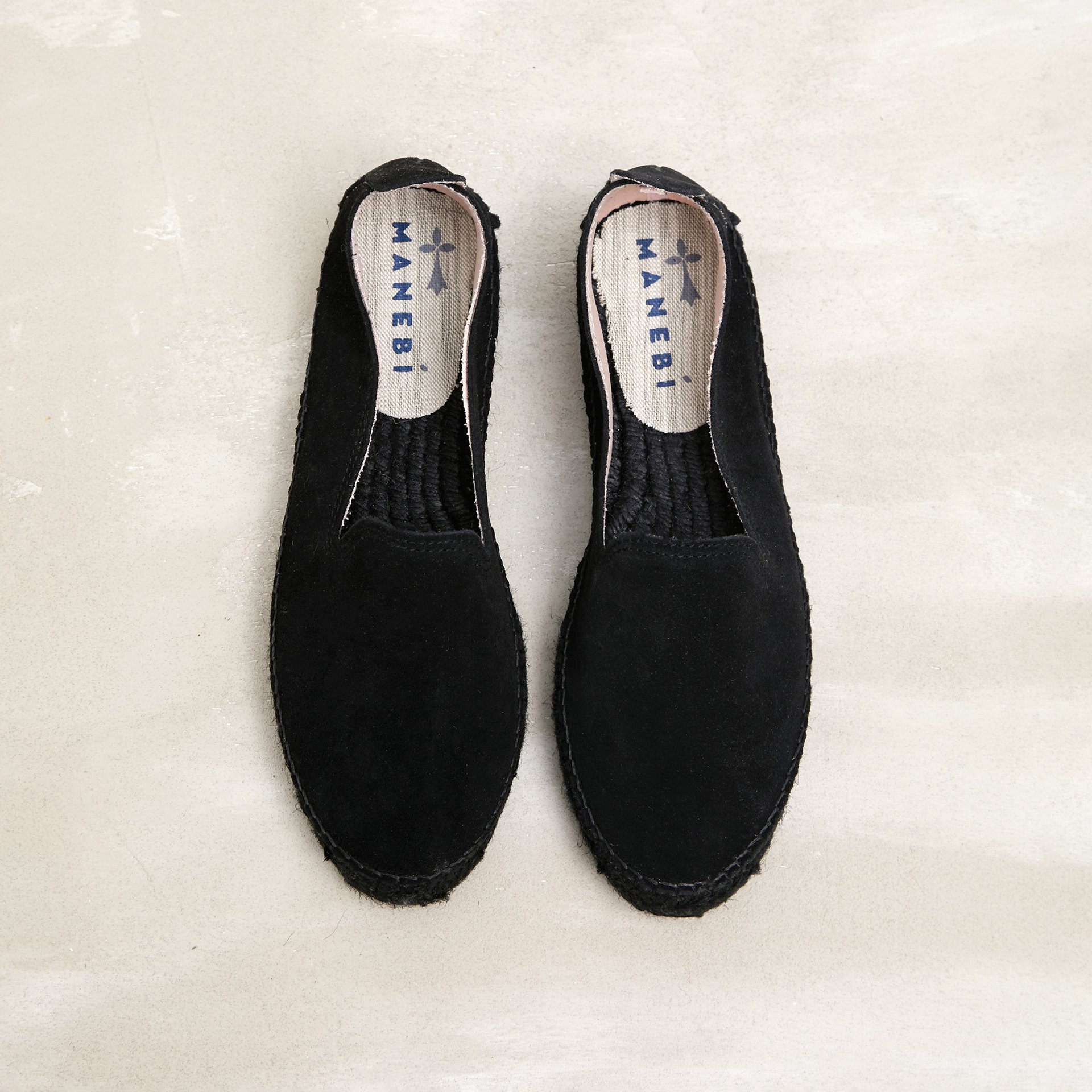 Черные замшевые эспадрильи - Image 2 of 4