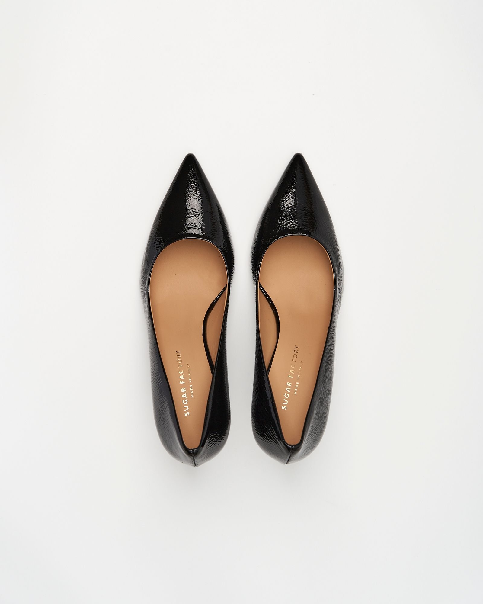 Черные кожаные туфли - Image 3 of 6