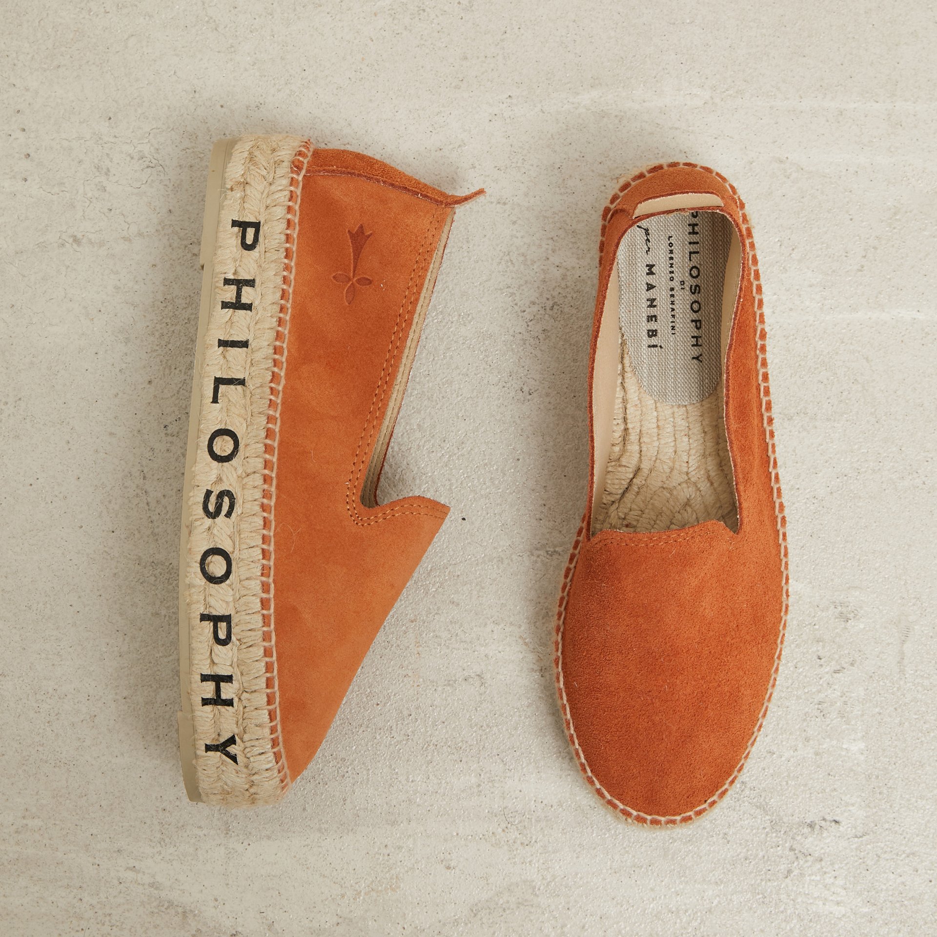 Коричневые замшевые эспадрильи - Image 2 of 5