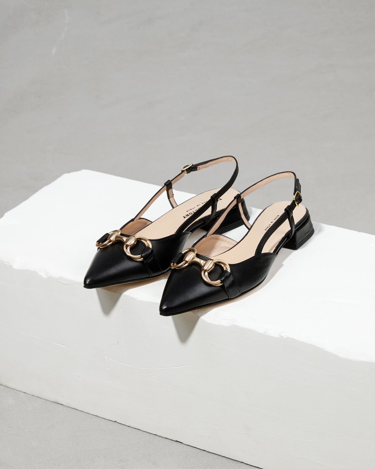 Черные кожаные туфли - Image 3 of 7