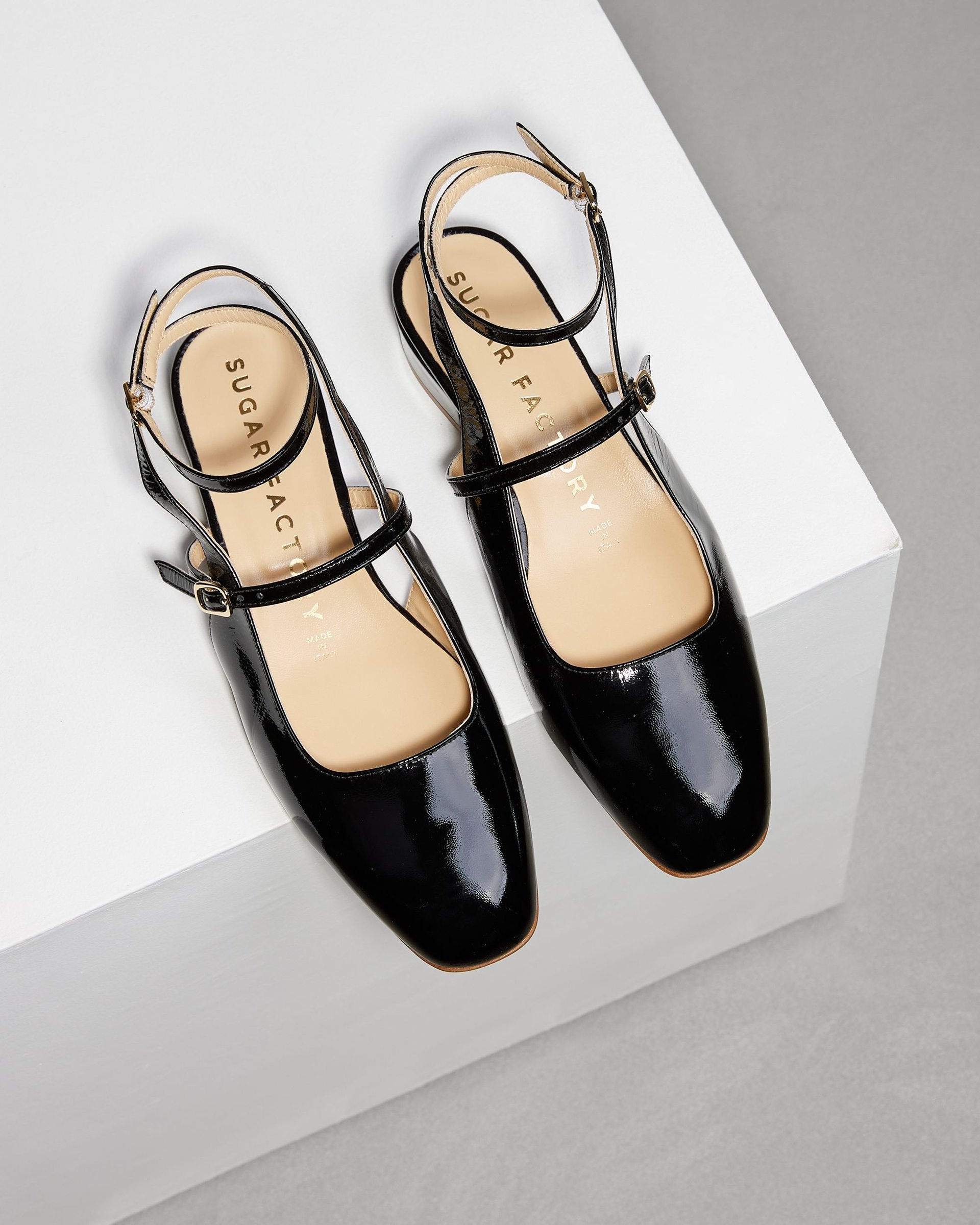 Черные кожаные туфли - Image 2 of 6