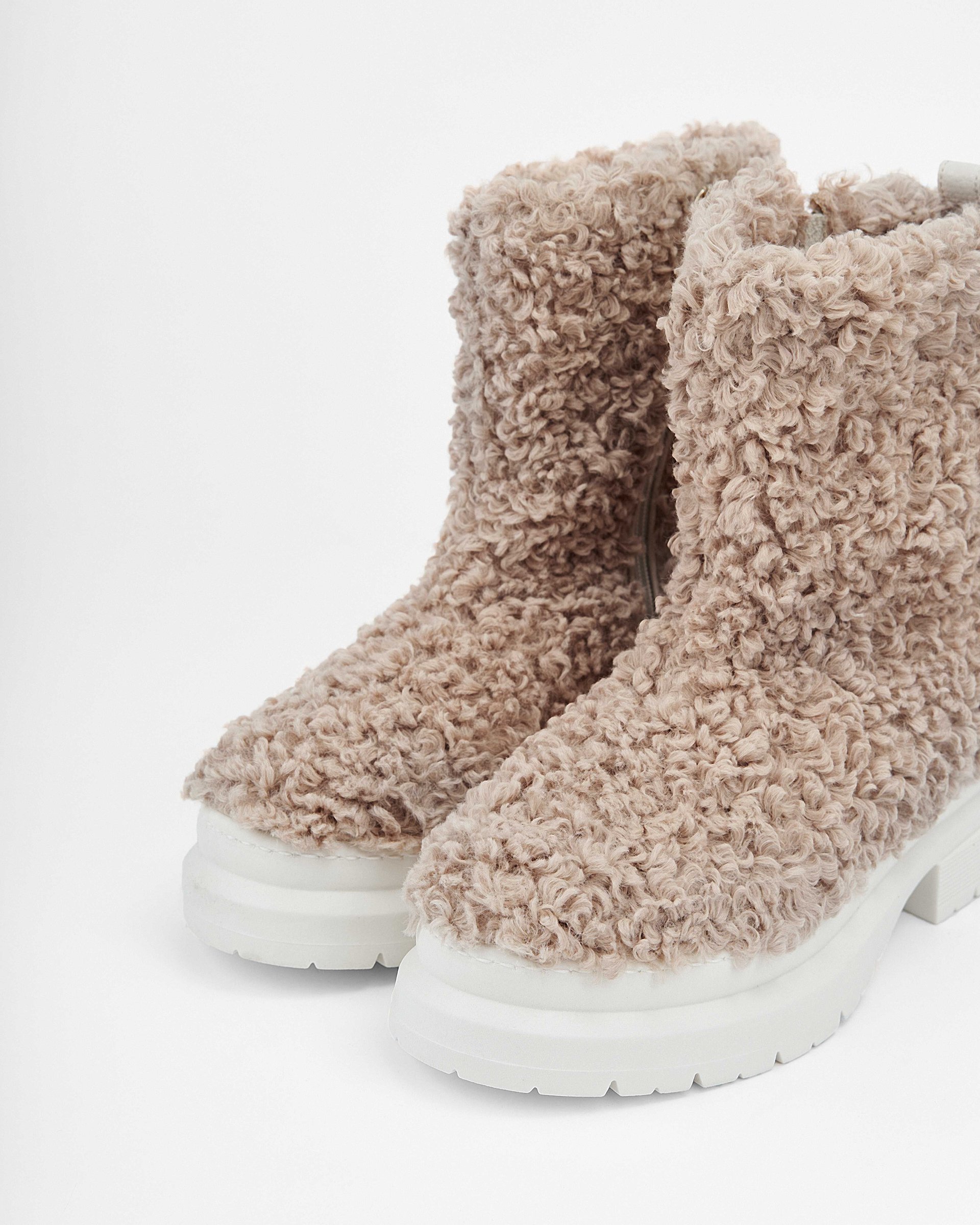 Зимние бежевые ботинки - Image 2 of 3