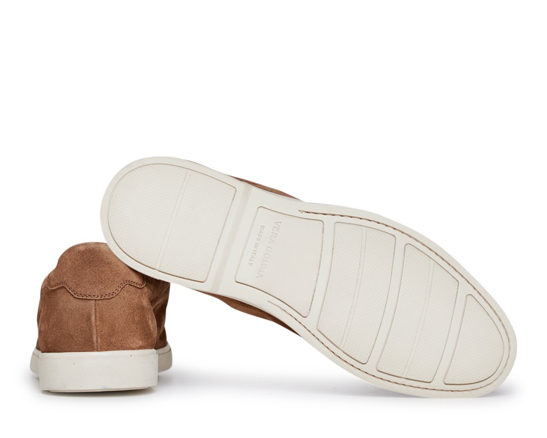 Мужские коричневые замшевые кеды - Image 4 of 4