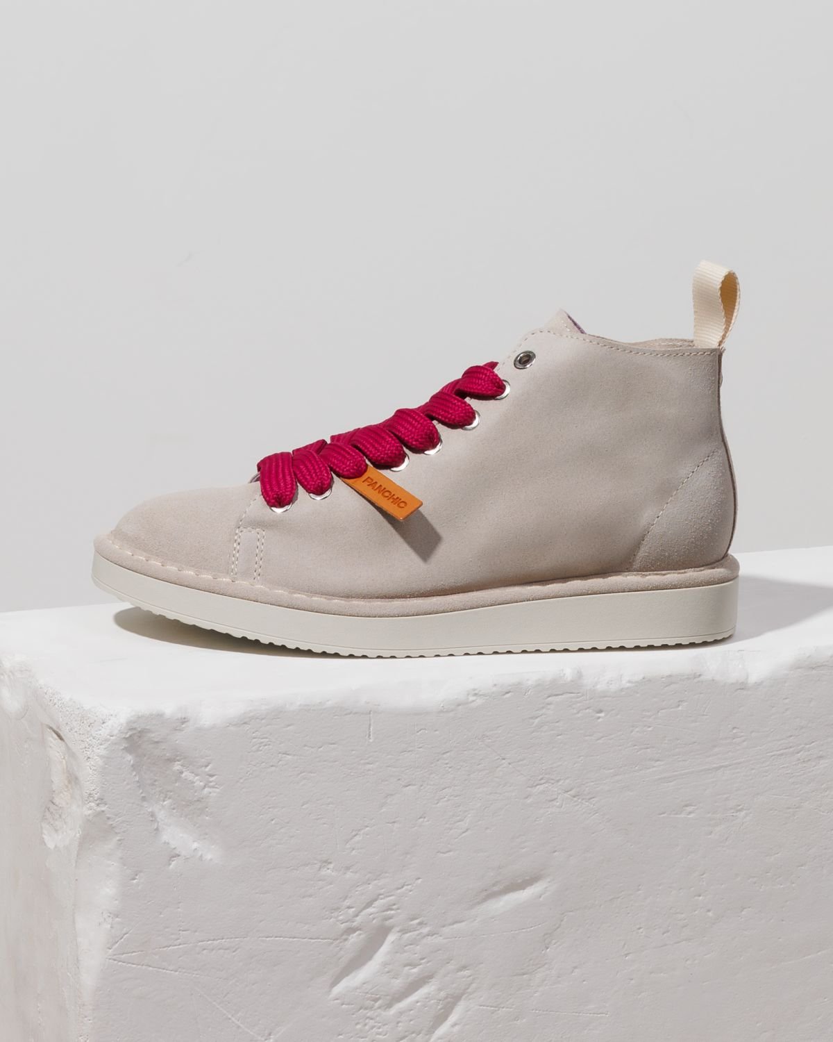 Серые замшевые кеды - Main image