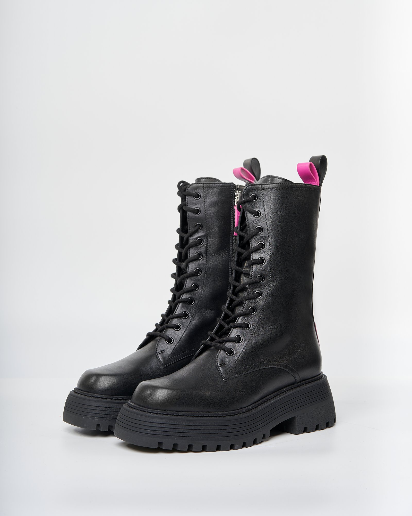 Черные кожаные ботинки - Image 4 of 8