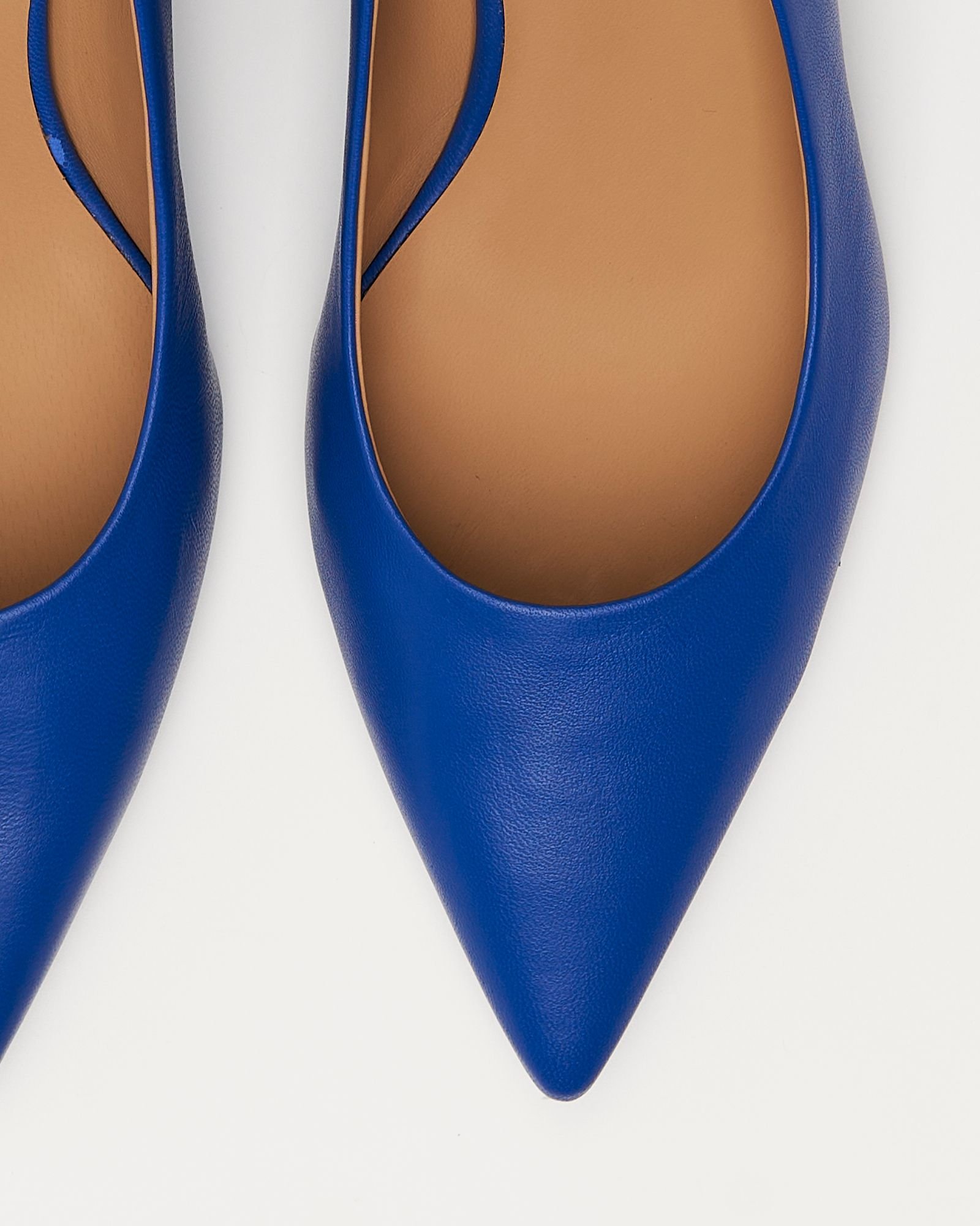 Синие кожаные туфли - Image 4 of 6