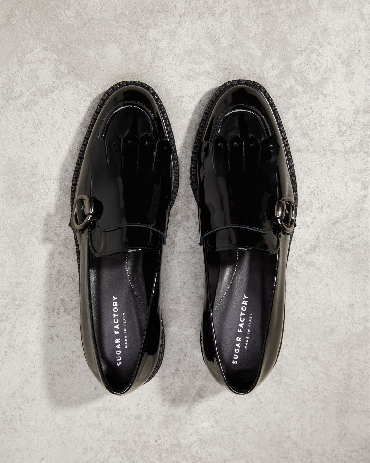 Черные кожаные лоферы - Image 3 of 7