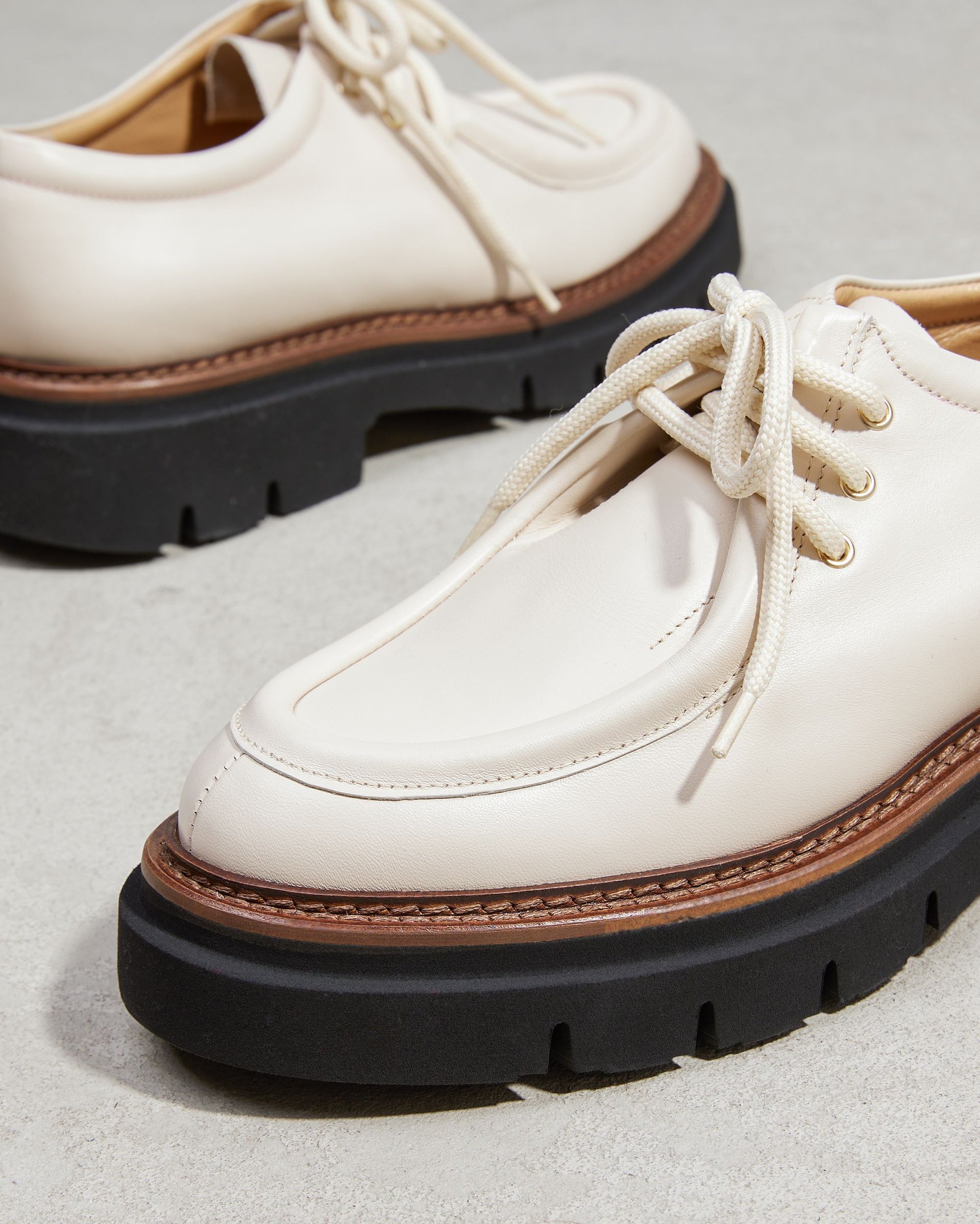 Молочные кожаные полуботинки - Image 4 of 7