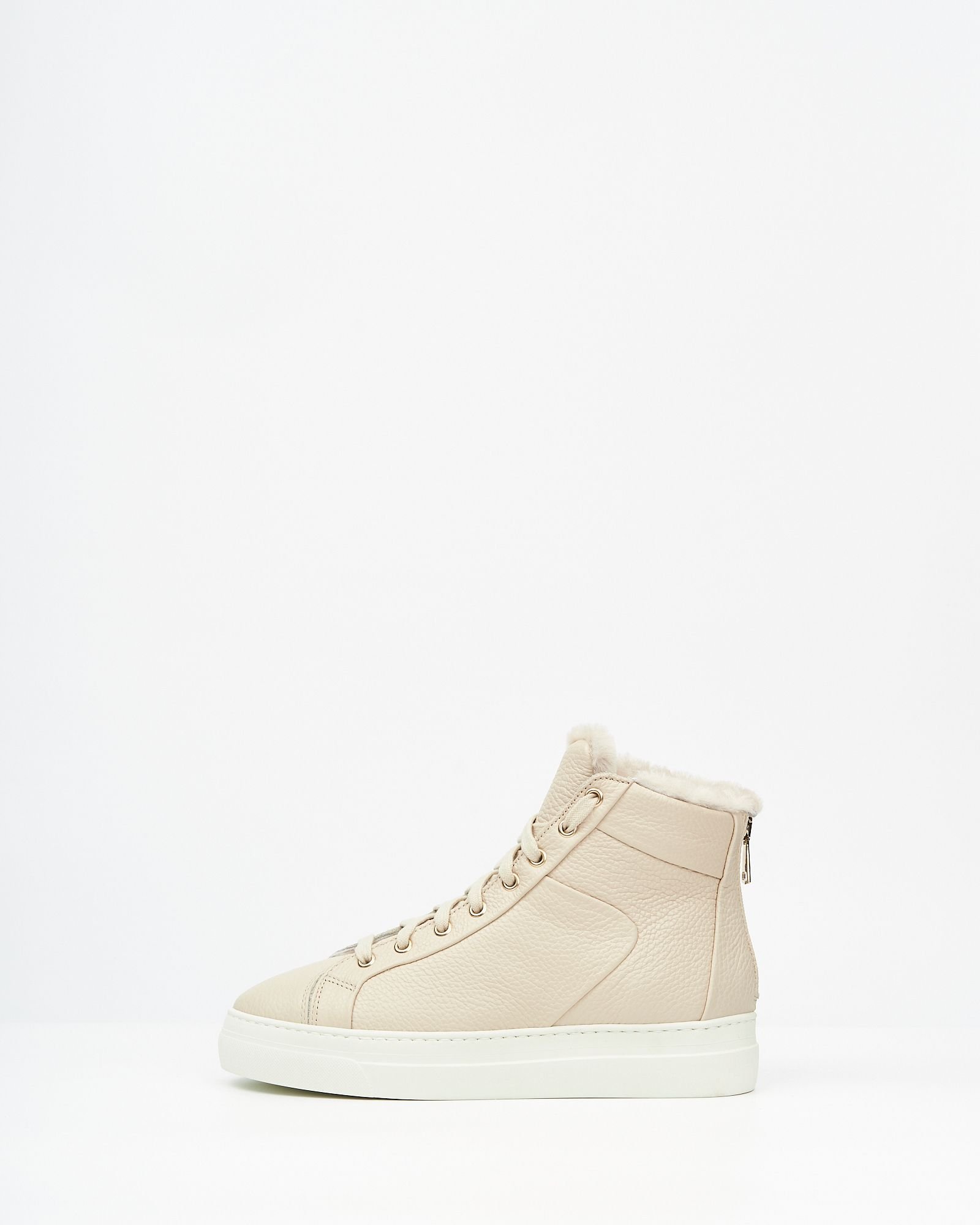 Зимние кожаные кеды - Main image