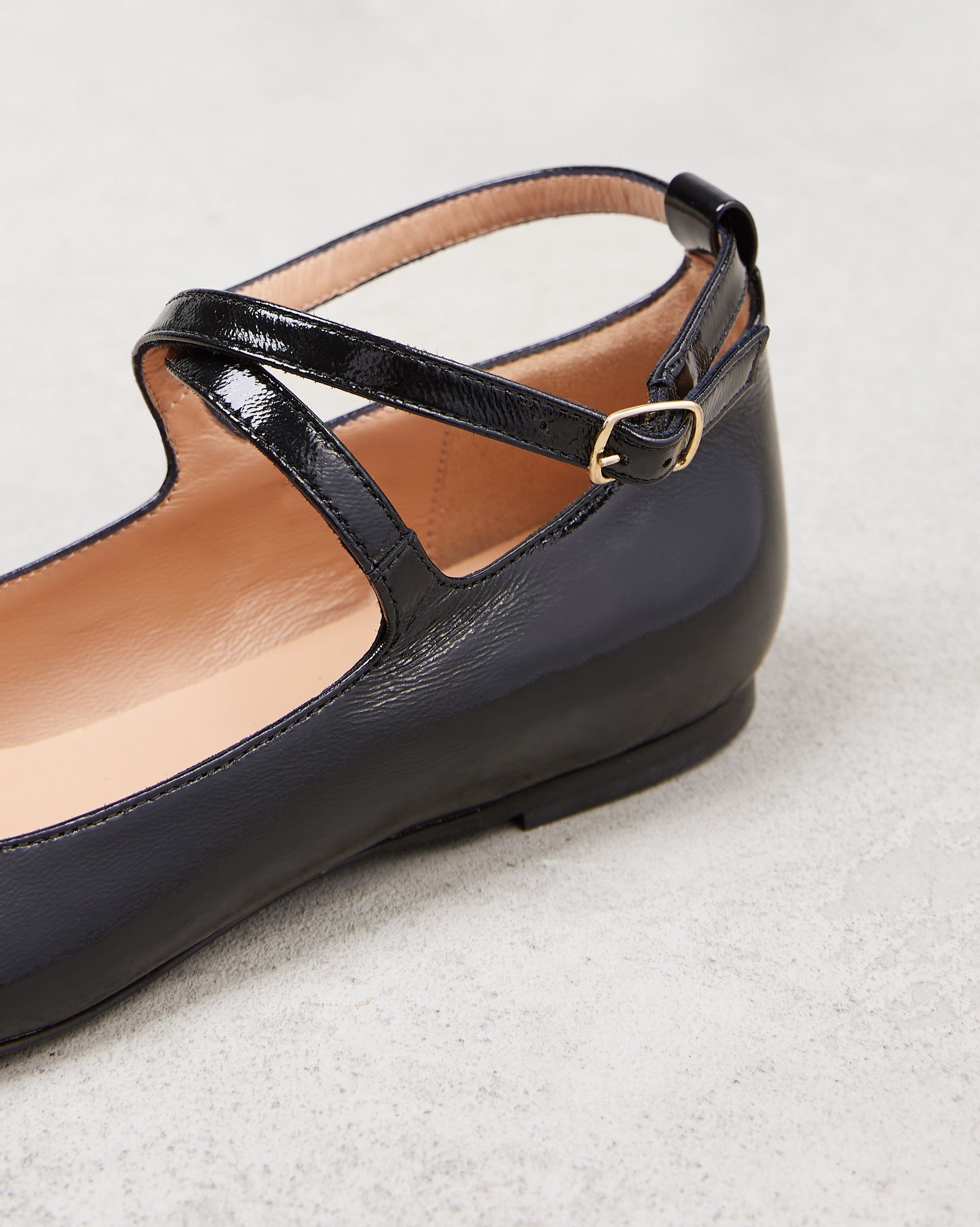 Черные кожаные туфли - Image 4 of 6