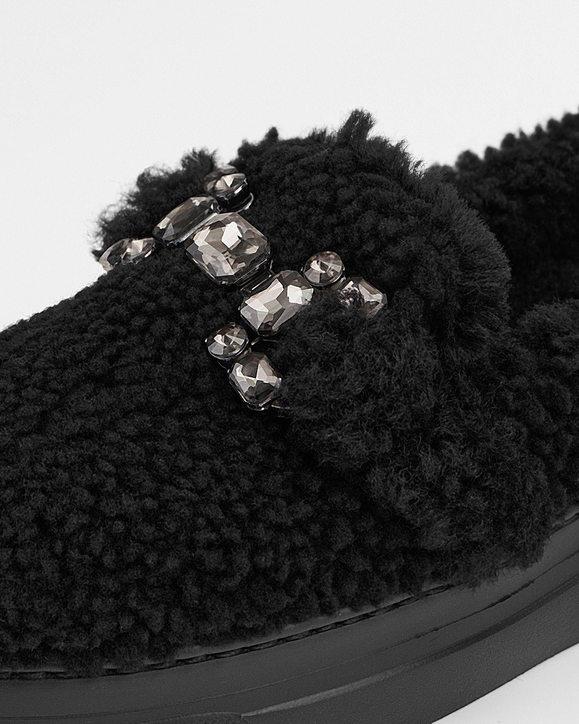 Зимние черные кеды - Image 6 of 6