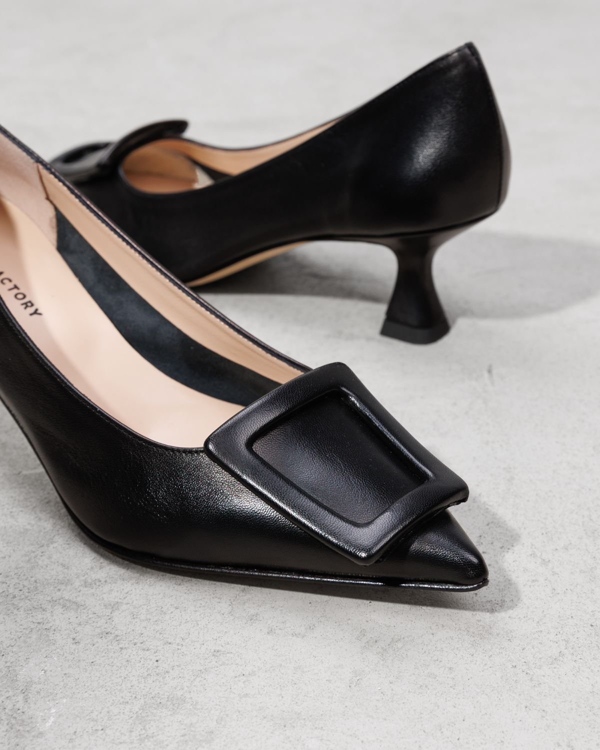 Черные кожаные туфли - Image 4 of 8