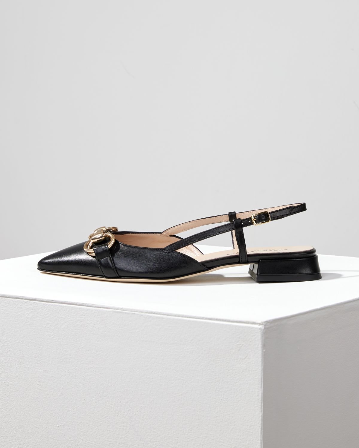 Черные кожаные туфли - Main image