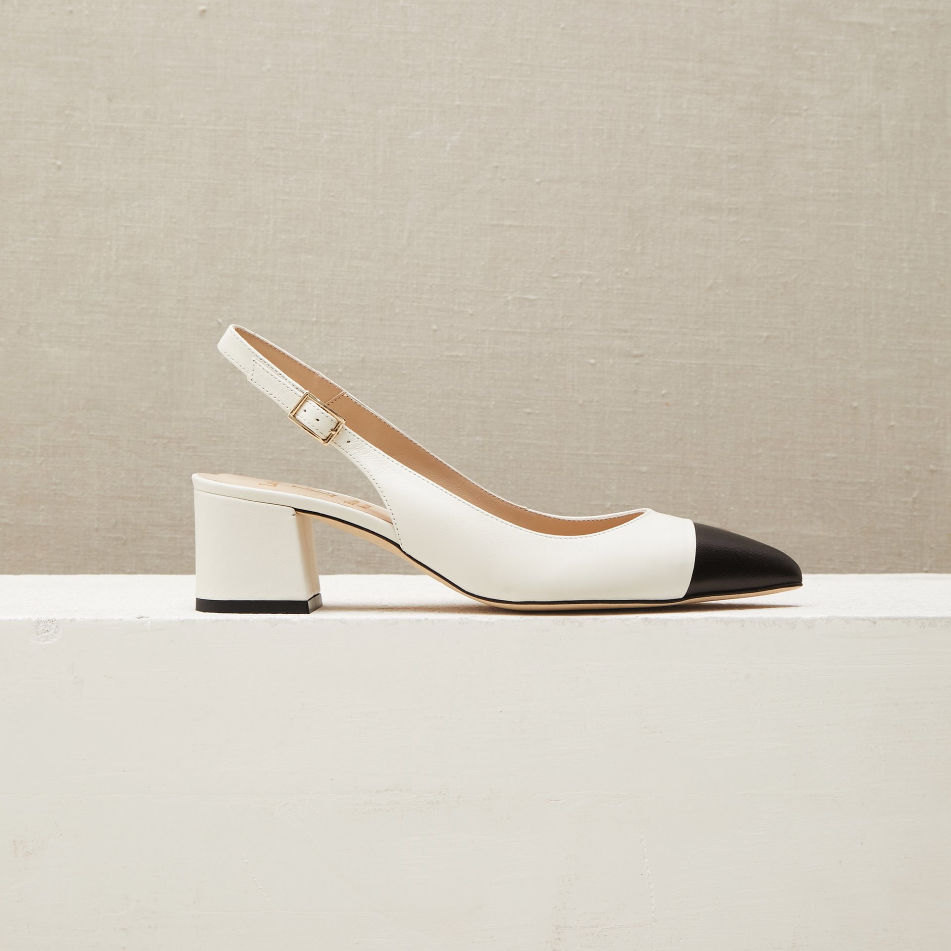 Молочные кожаные туфли - Main image