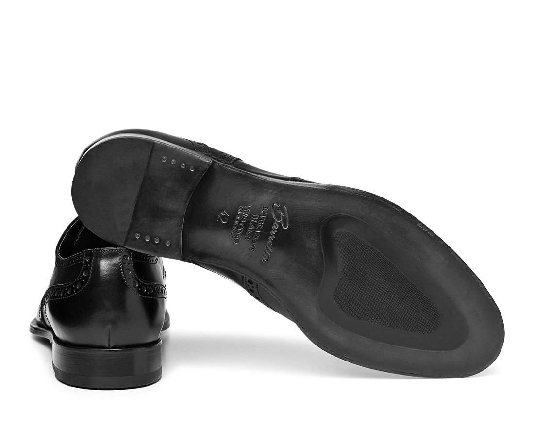 Черные кожаные дерби - Image 4 of 4