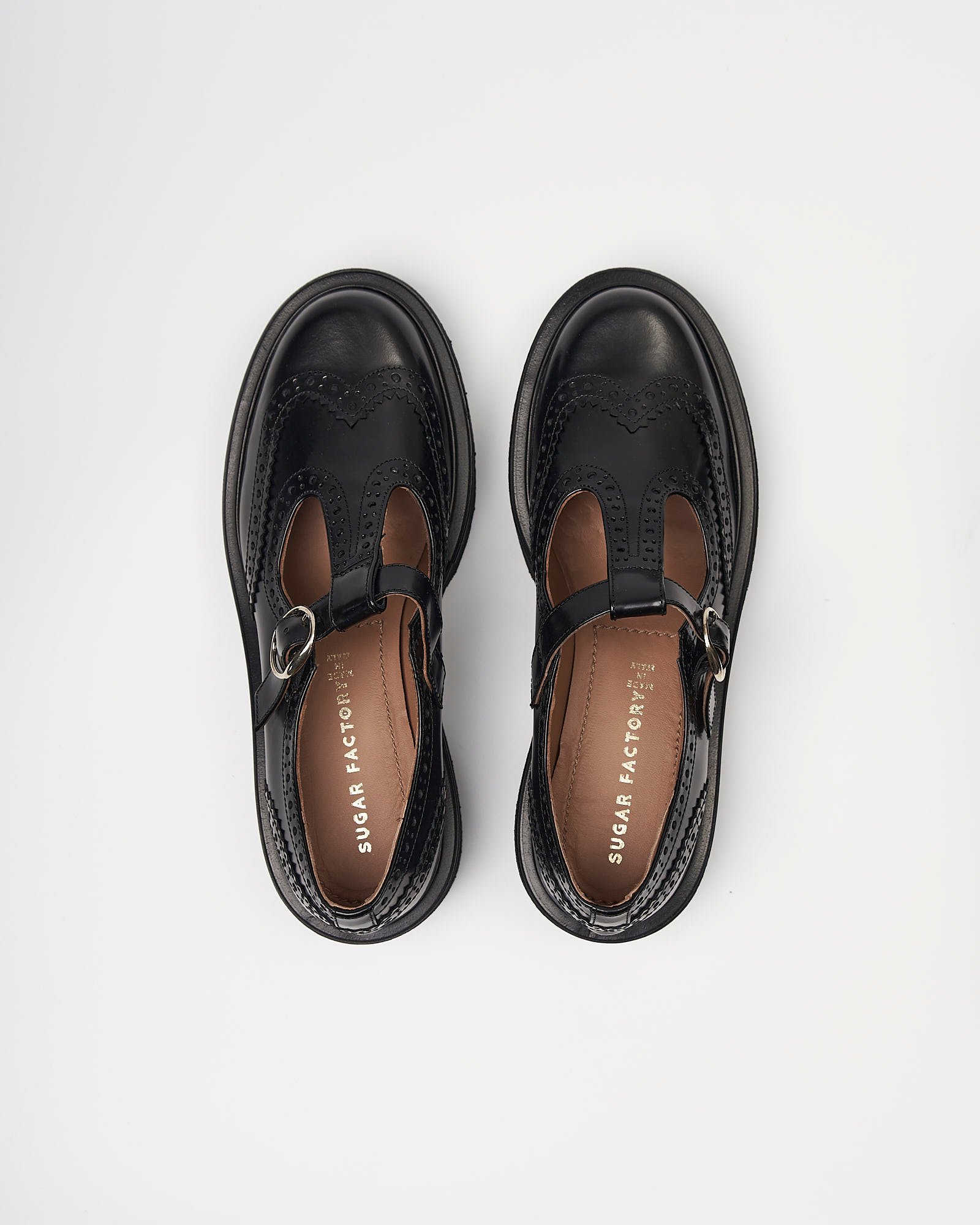 Черные кожаные туфли - Image 4 of 6