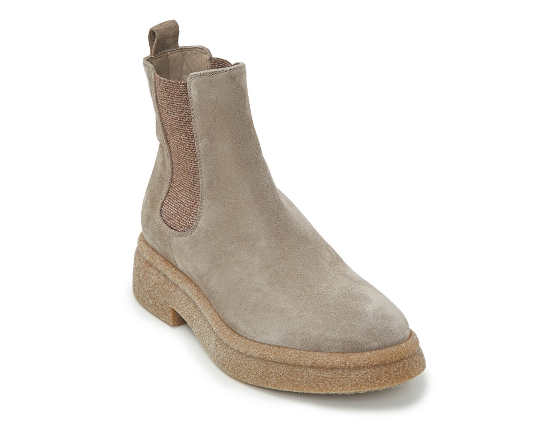 Бежевые замшевые челси - Image 2 of 5