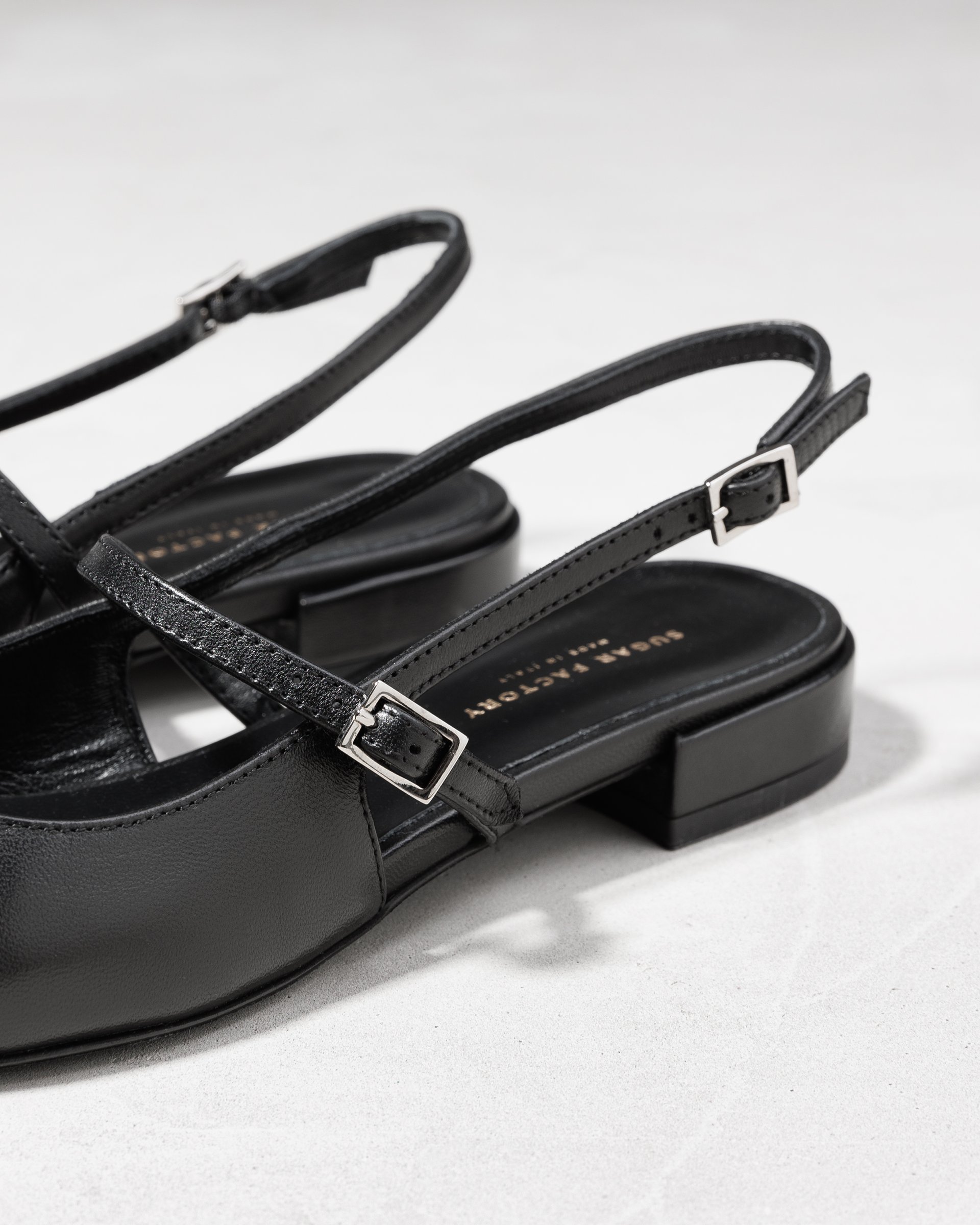 Кожаные чёрные туфли - Image 3 of 4