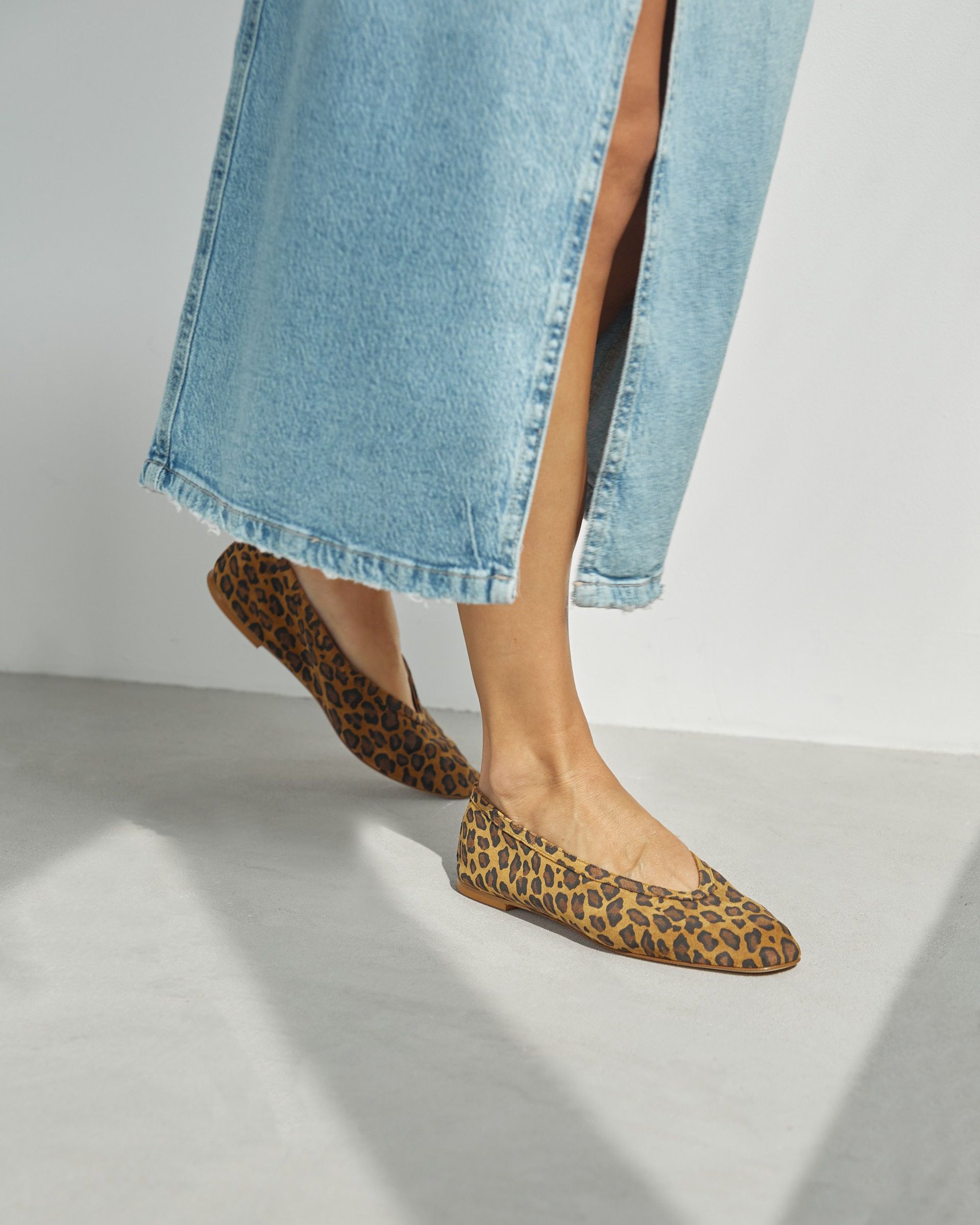 Кожаные балетки - Image 4 of 4