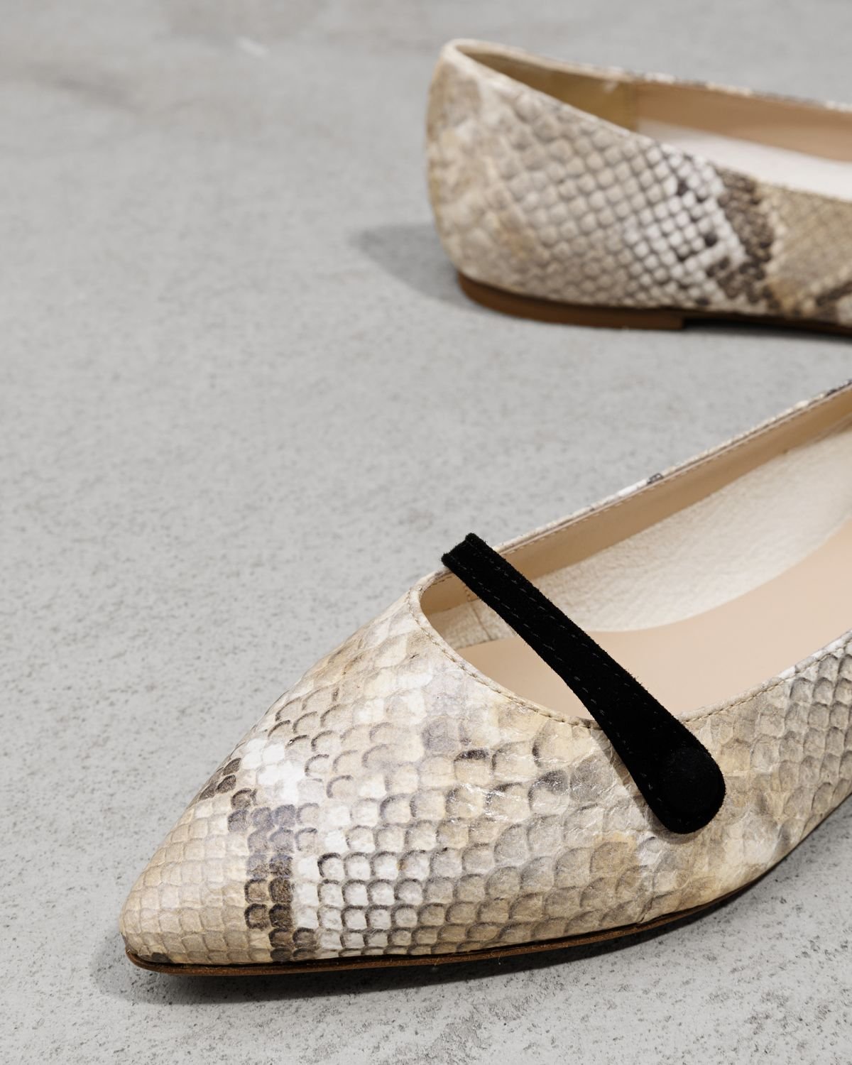 Кожаные балетки - Image 4 of 4