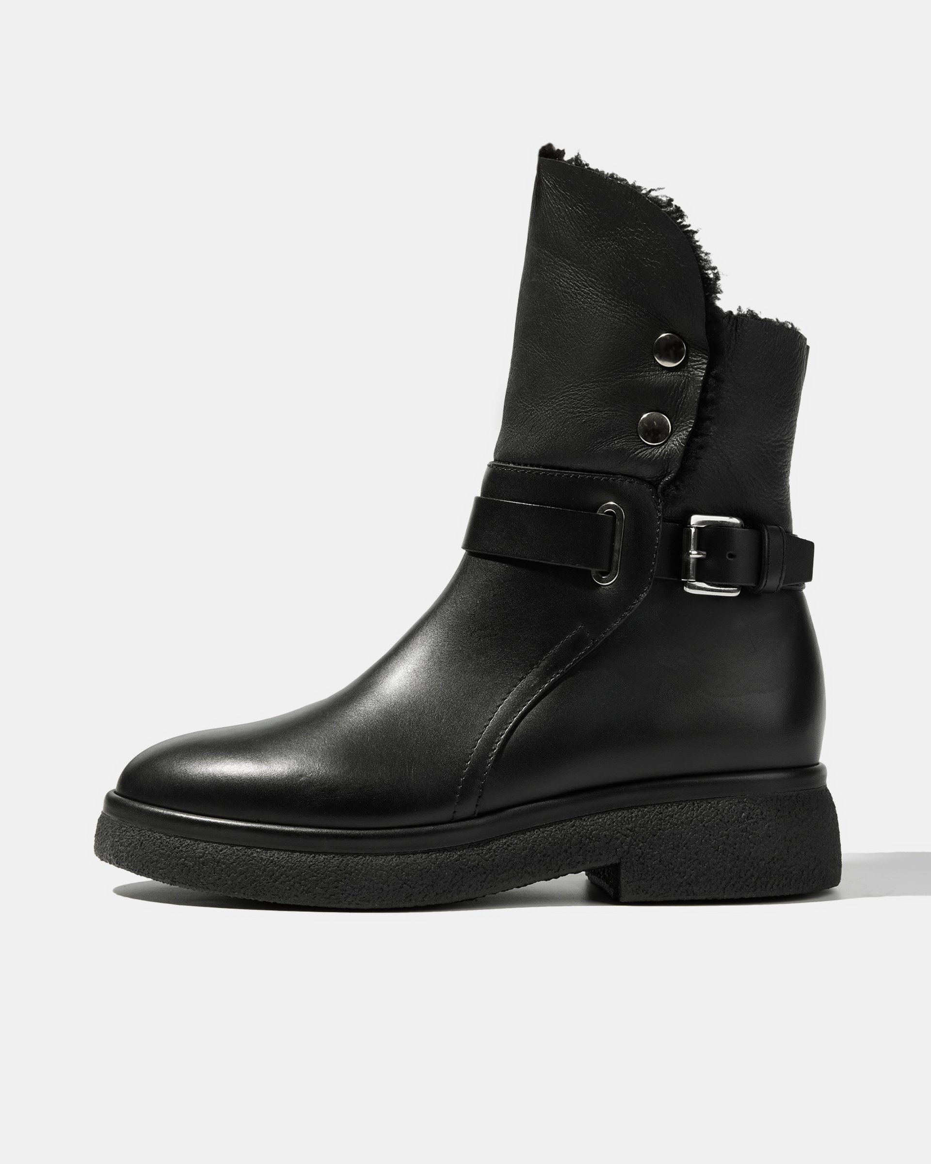 Зимние кожаные ботинки - Main image