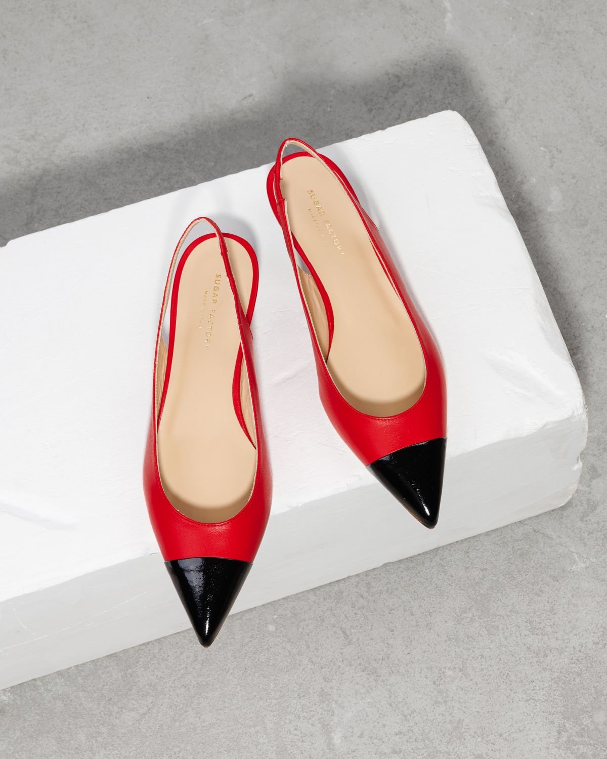 Красные кожаные туфли - Image 2 of 6