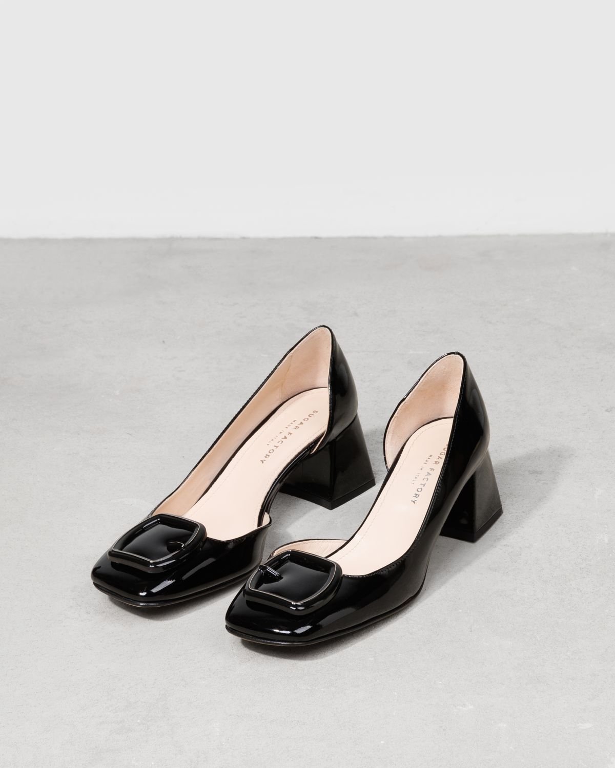 Черные кожаные туфли - Image 3 of 6