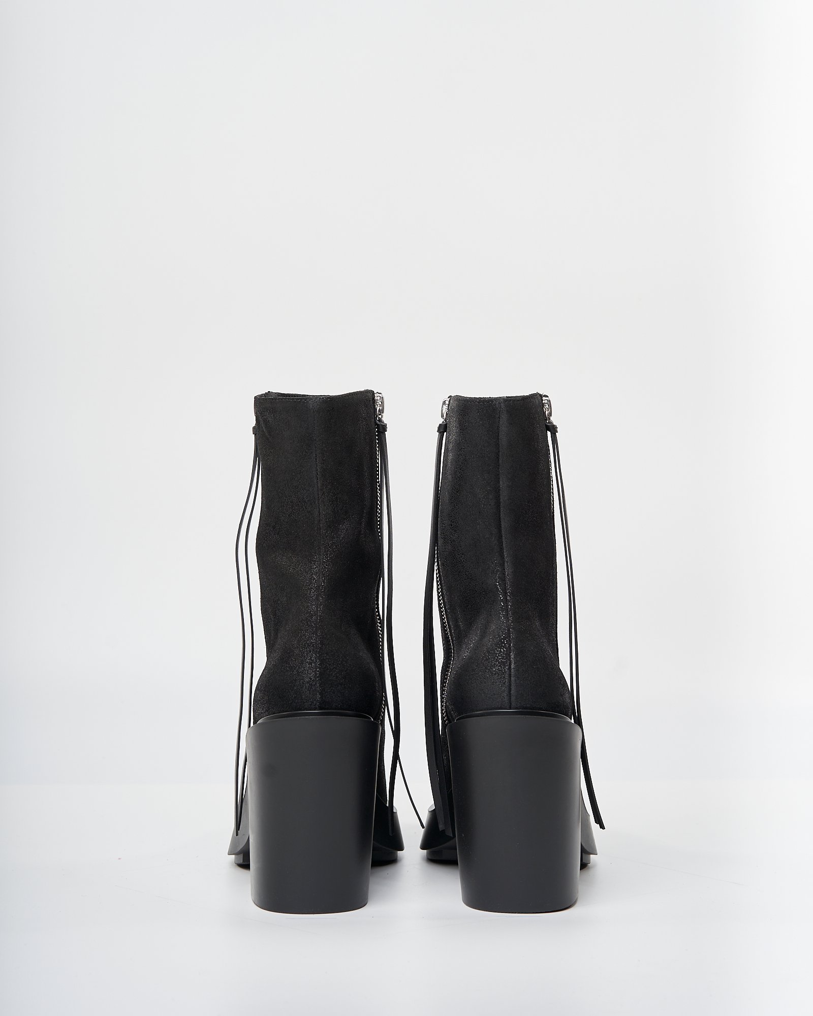 Черные замшевые ботильоны - Image 5 of 7