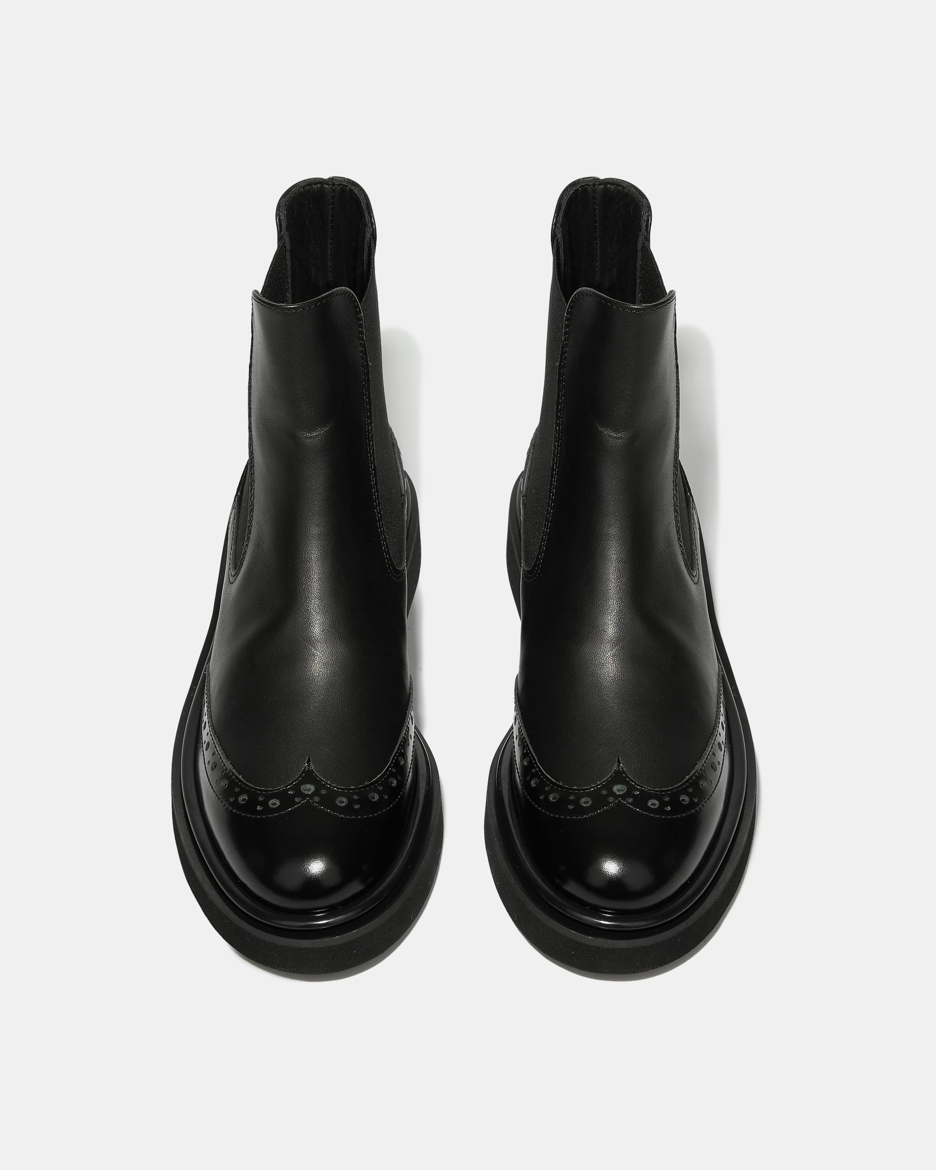 Черные кожаные ботинки челси - Image 3 of 5