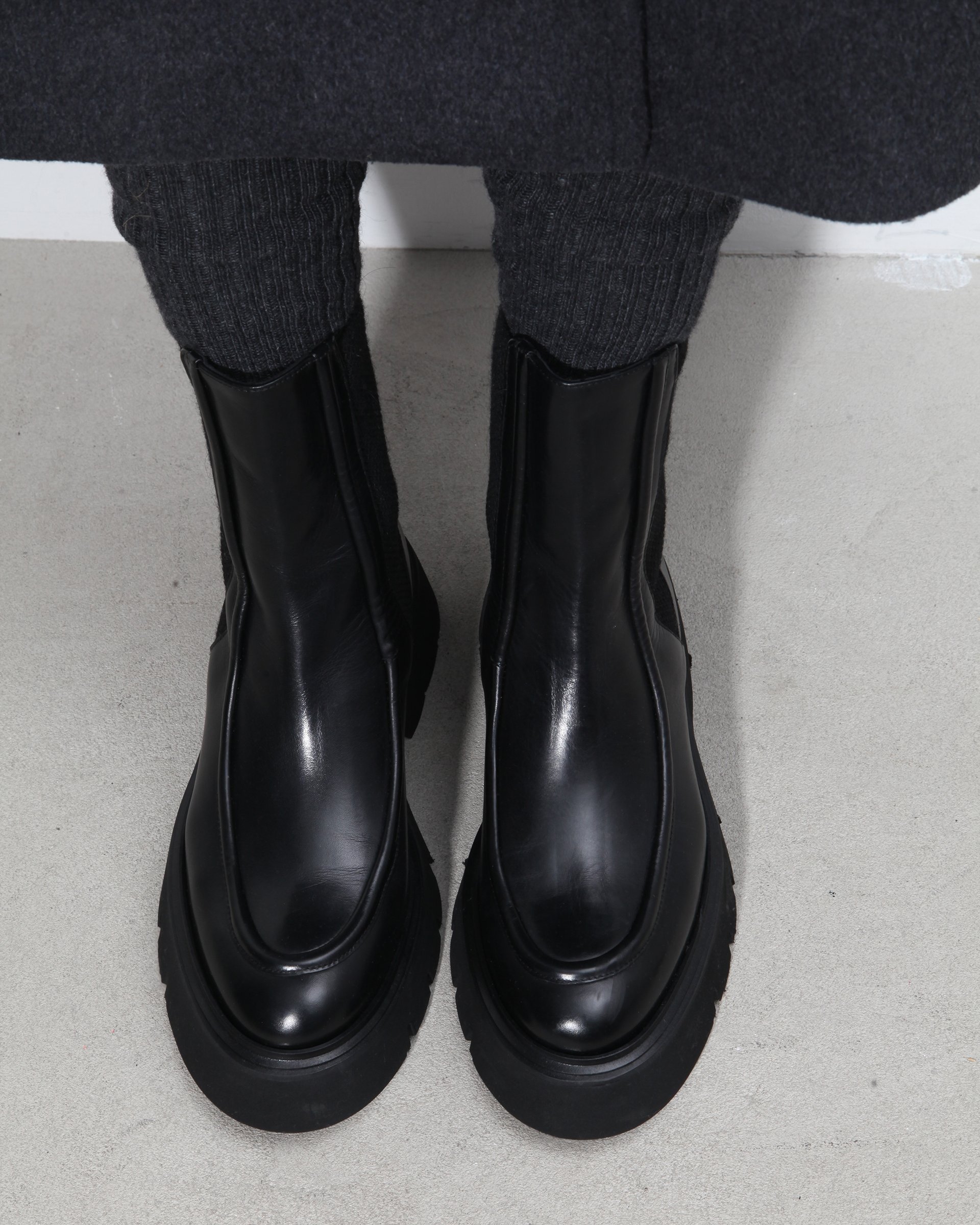 Черные кожаные ботинки - Image 5 of 5