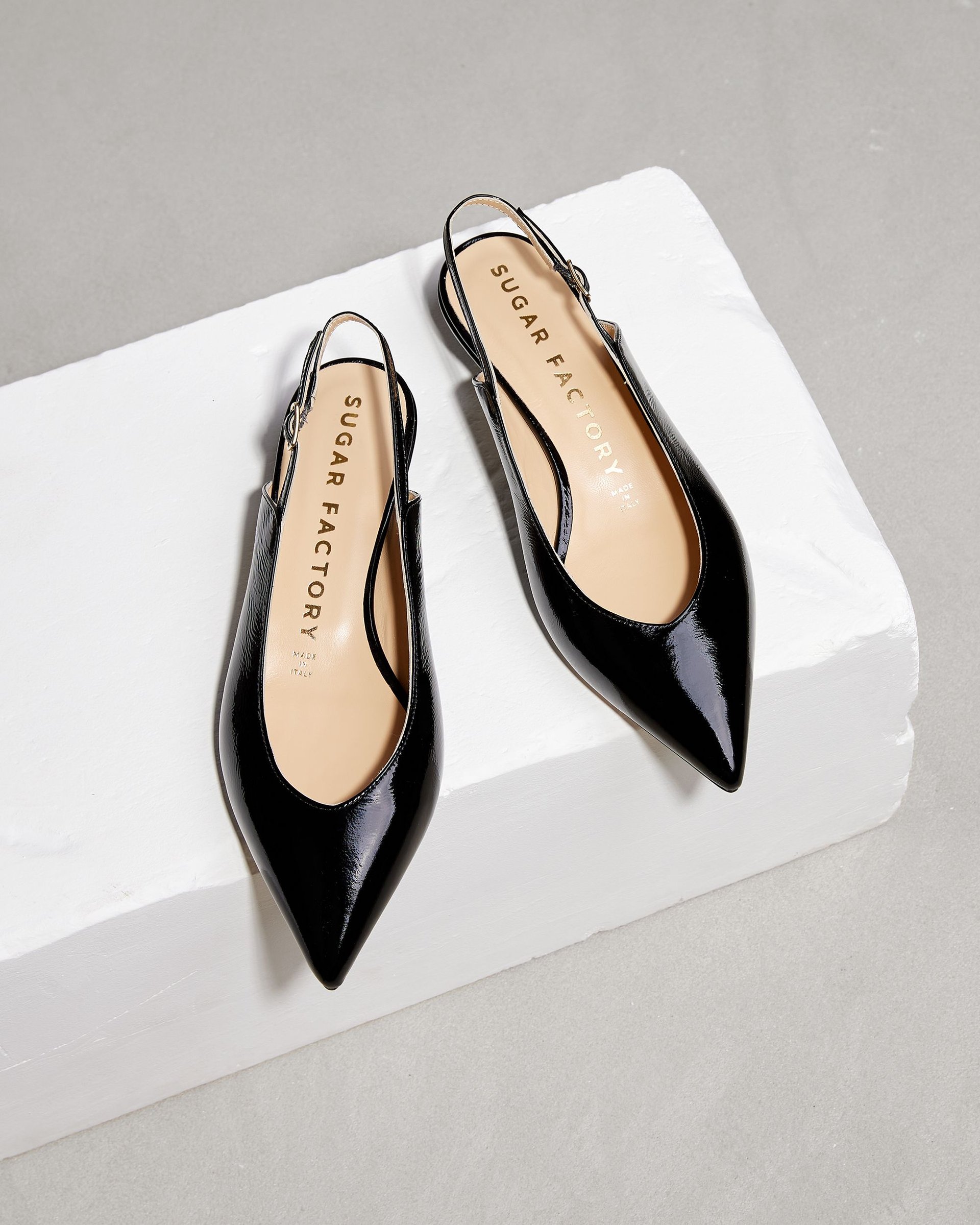 Черные кожаные туфли - Image 2 of 6