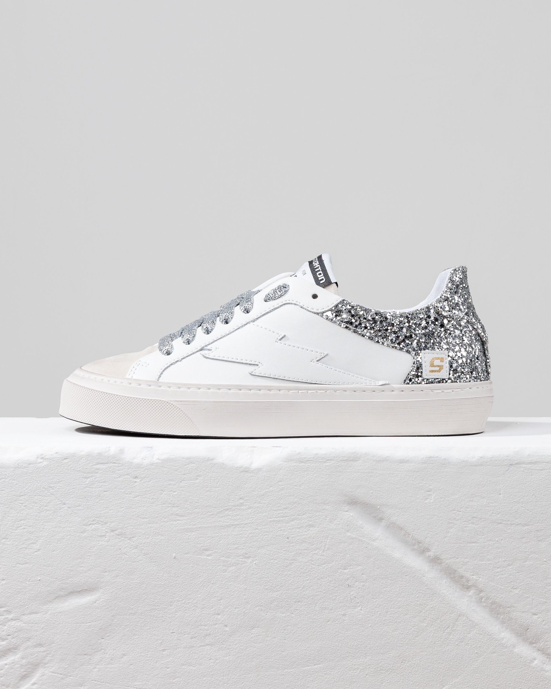 Белые кожаные кеды - Main image