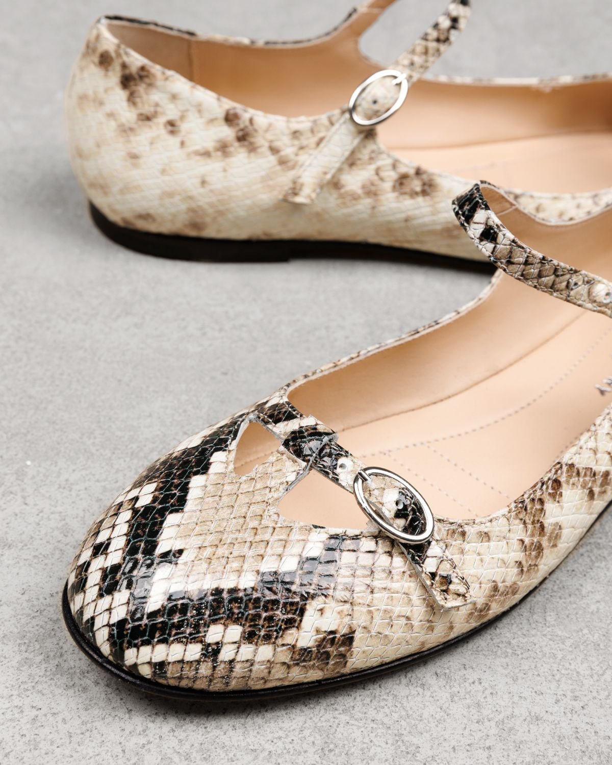 Кожаные балетки - Image 4 of 6