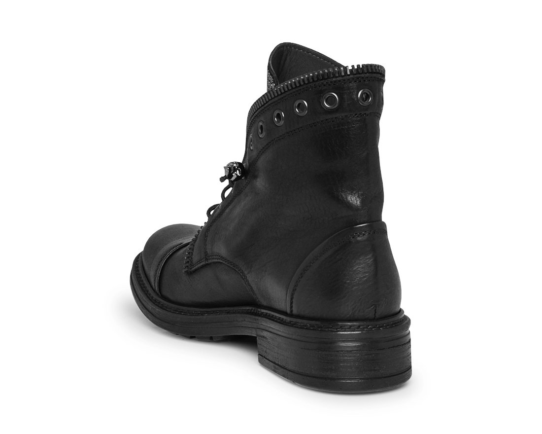 Чёрные кожаные ботинки - Image 3 of 4