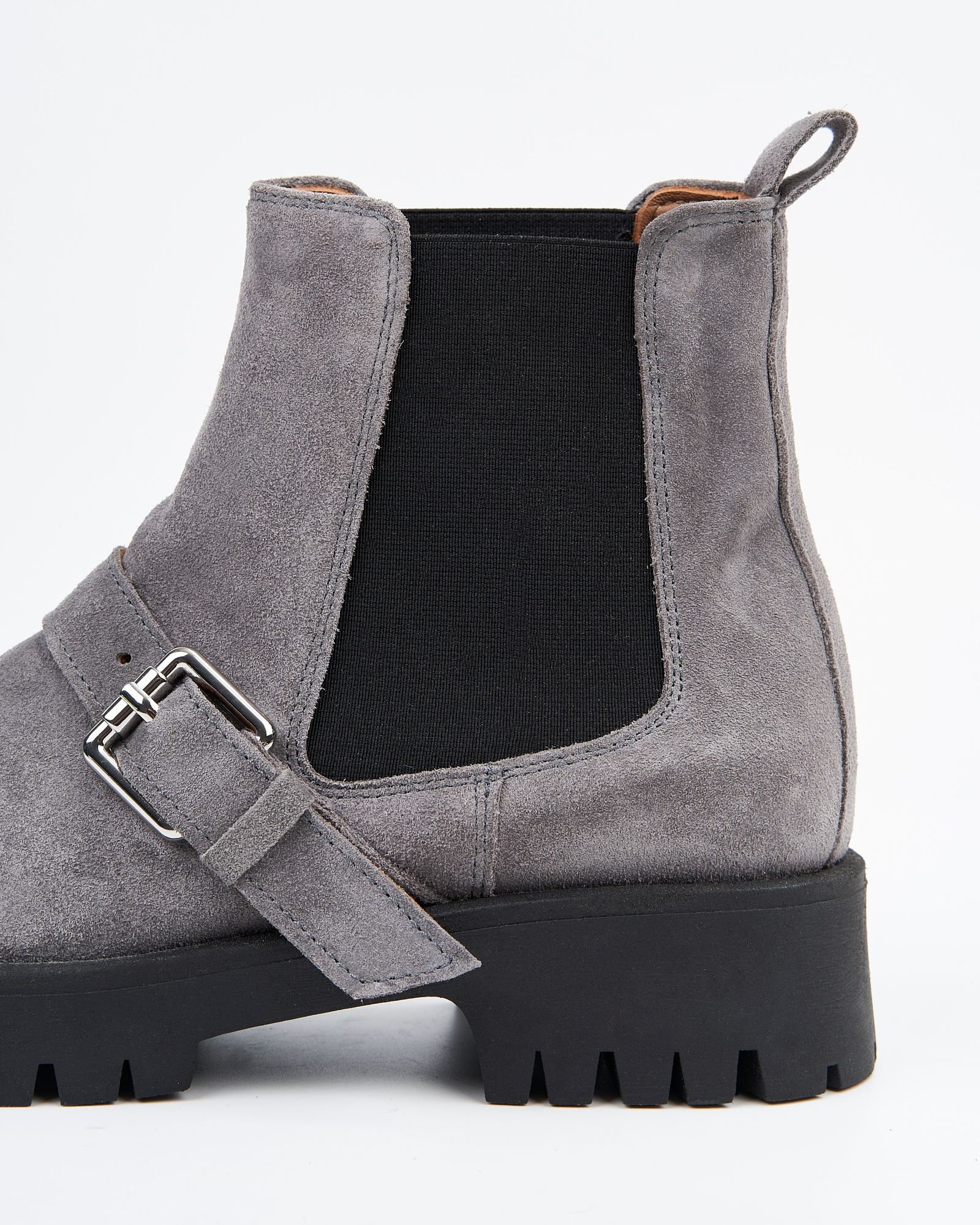 Серые замшевые челси - Image 3 of 5