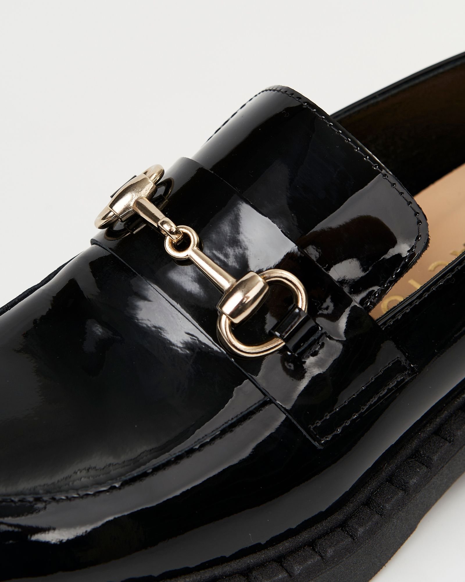 Черные кожаные лоферы - Image 5 of 6