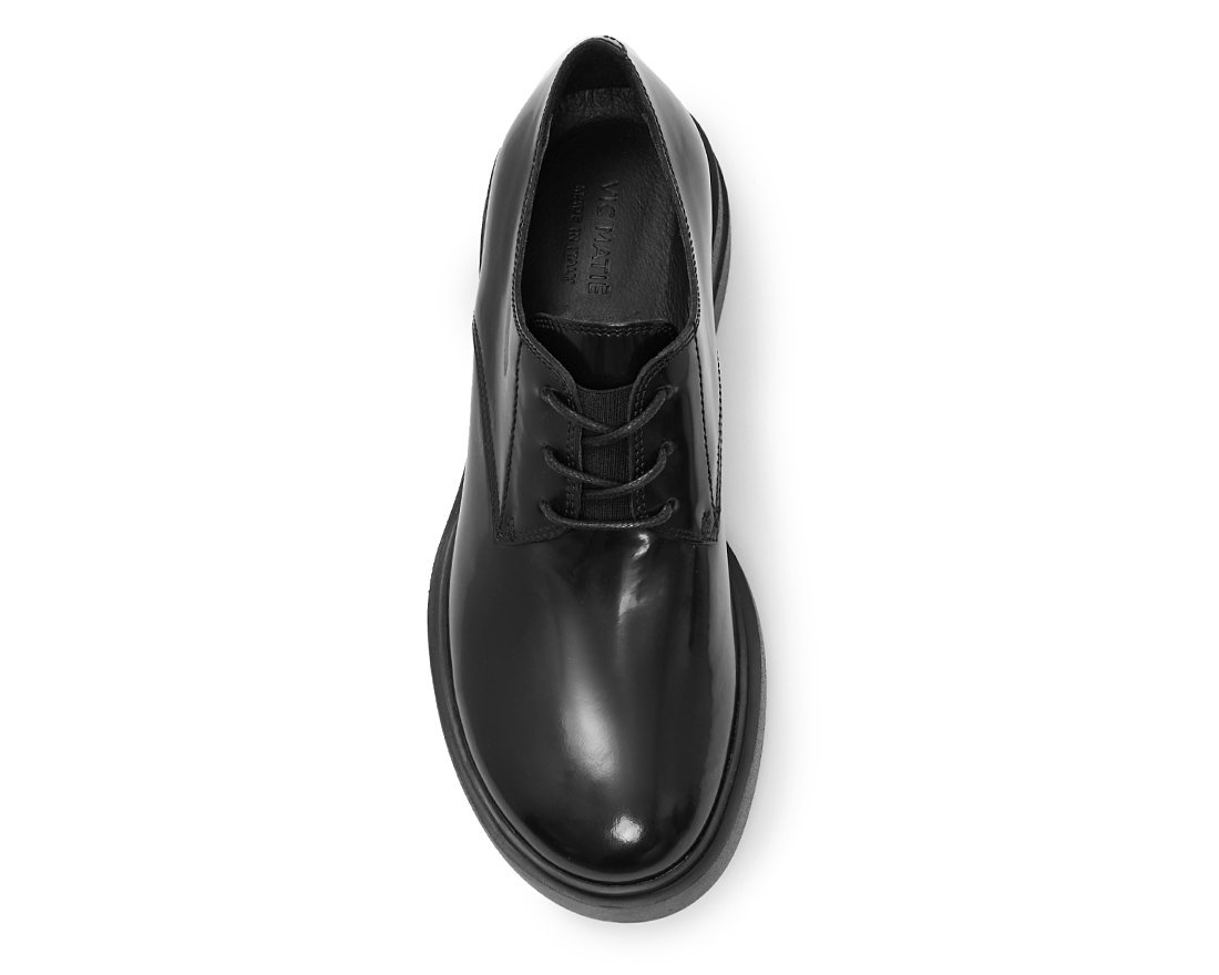 Черные кожаные полуботинки - Image 4 of 5