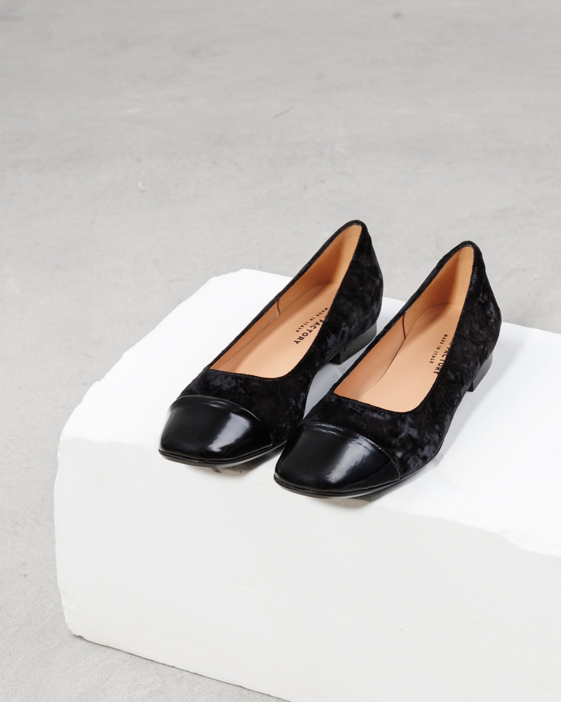 Черные балетки - Image 2 of 6