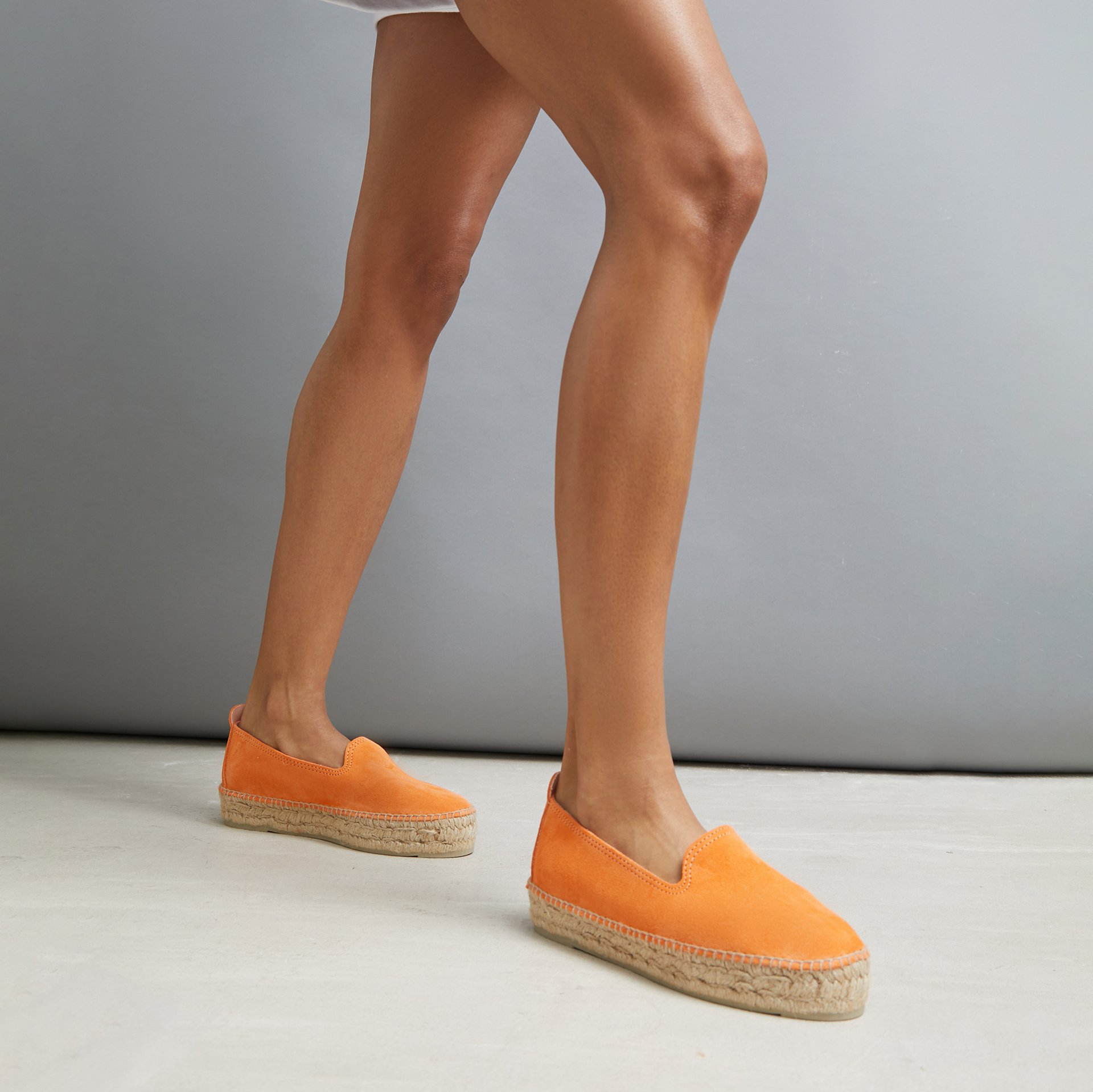 Оранжевые замшевые эспадрильи - Image 5 of 5