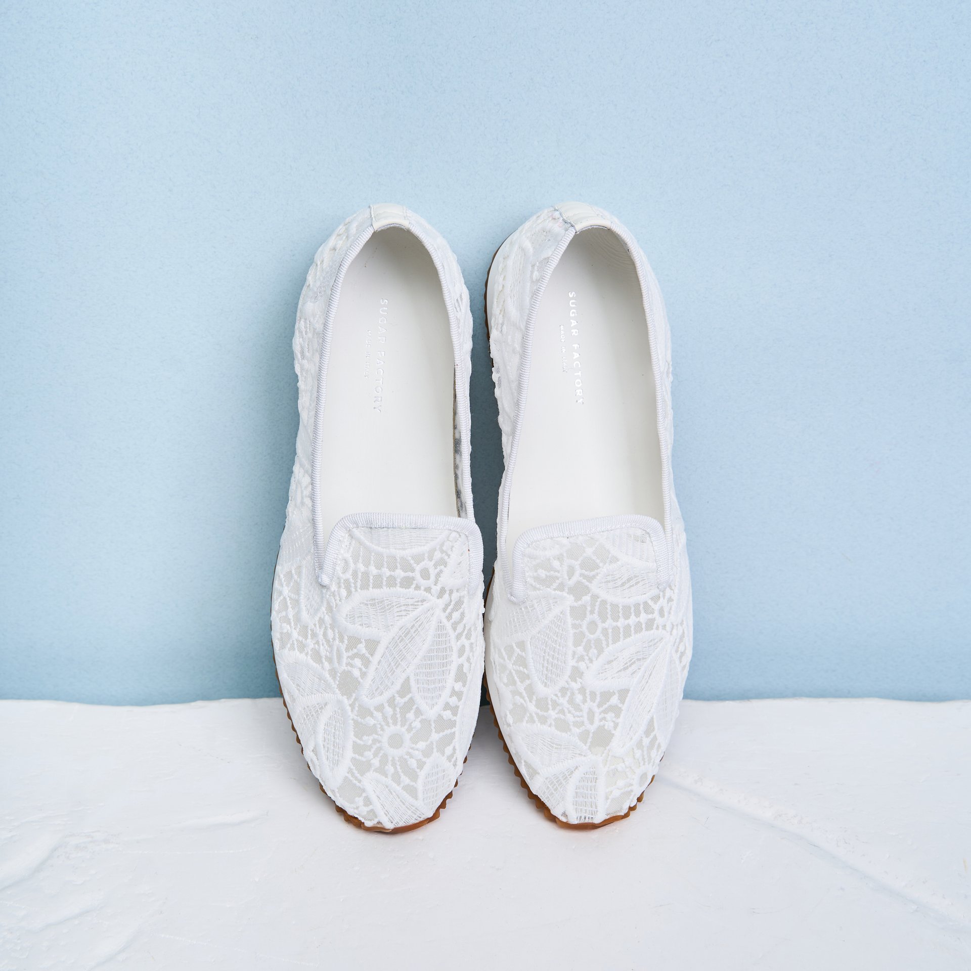 Белые текстильные кеды - Image 2 of 6