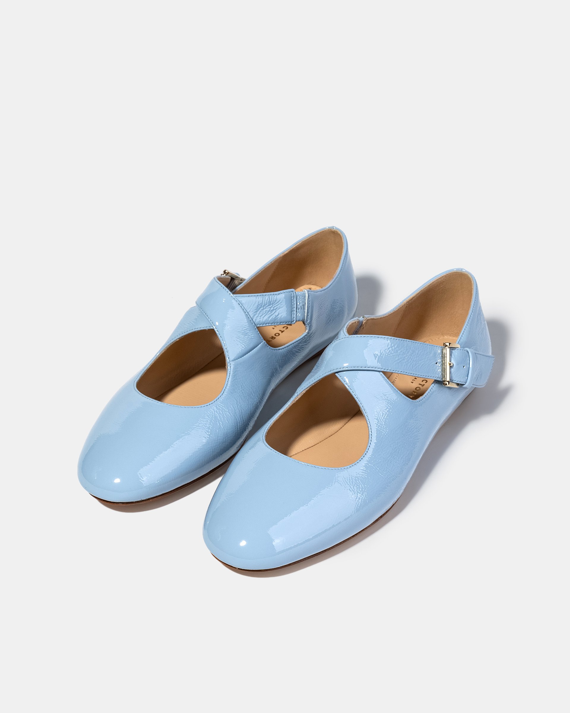 Голубые лакированные туфли - Image 2 of 4