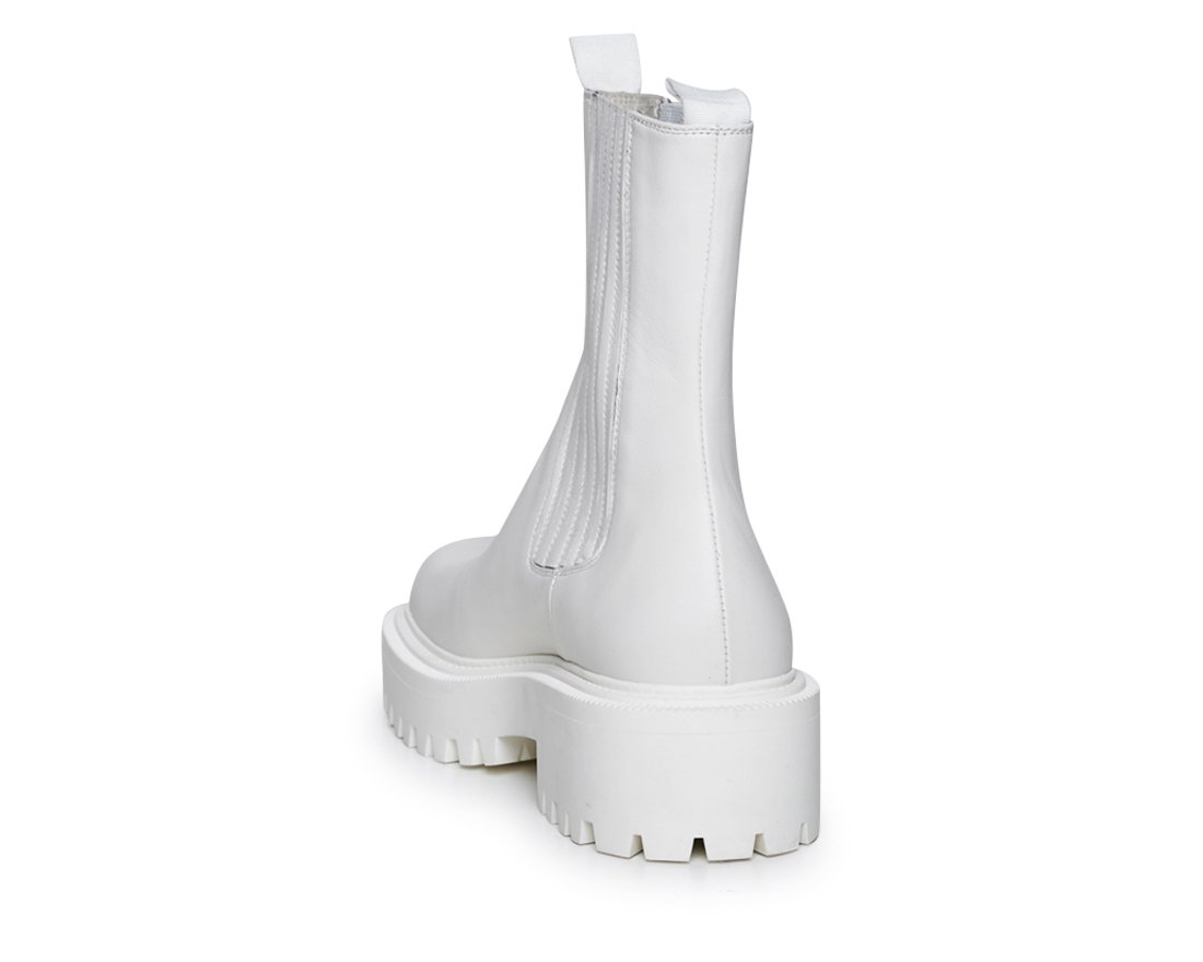 Белые кожаные челси - Image 3 of 4