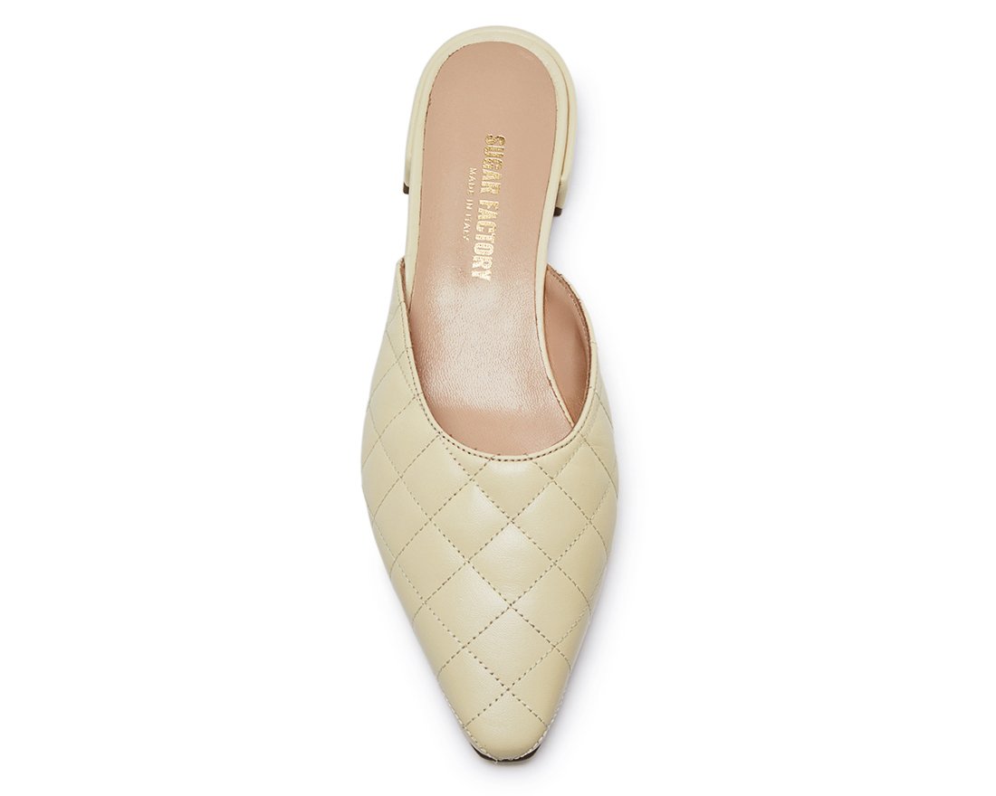 Желтые кожаные слиперы - Image 4 of 4