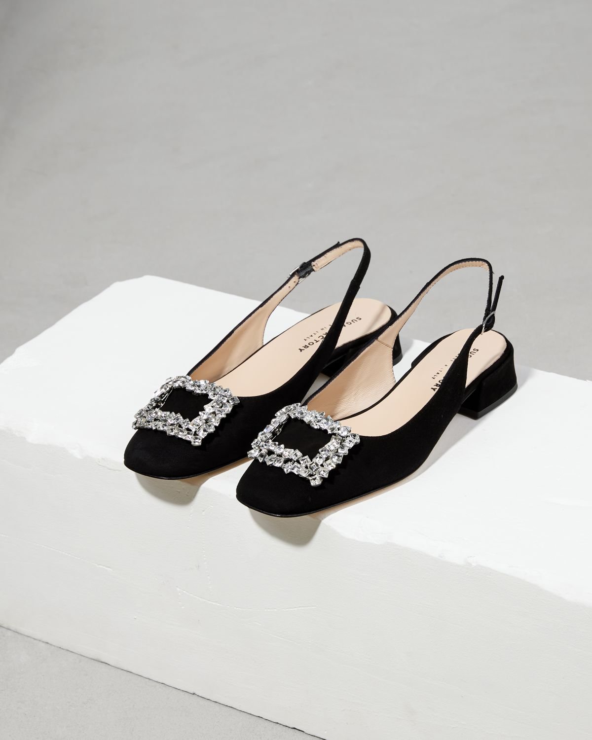 Черные замшевые туфли - Image 3 of 7