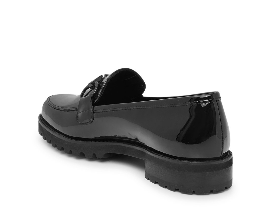 Чёрные лаковые лоферы - Image 3 of 4