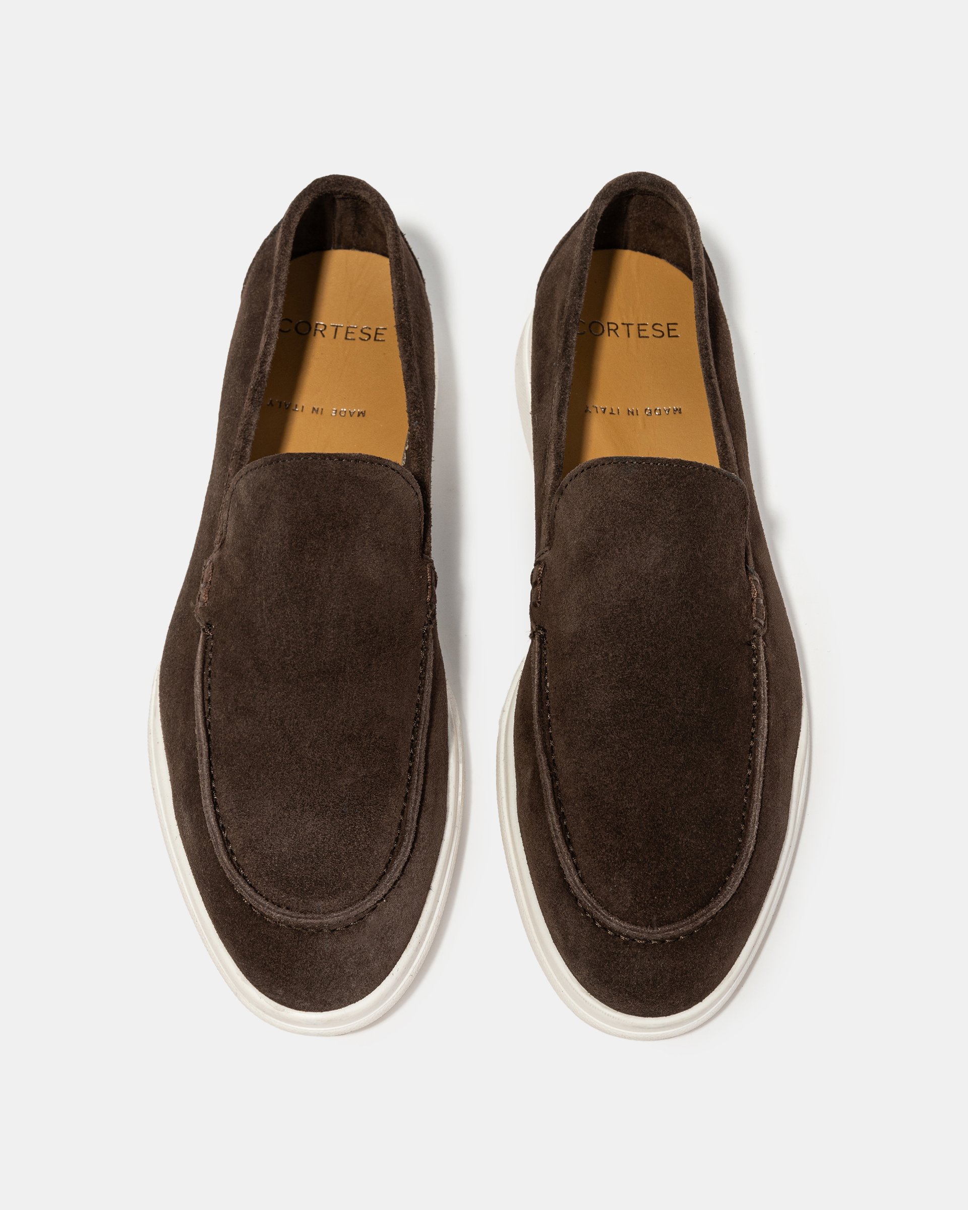 Темно-коричневые замшевые лоферы - Image 3 of 5