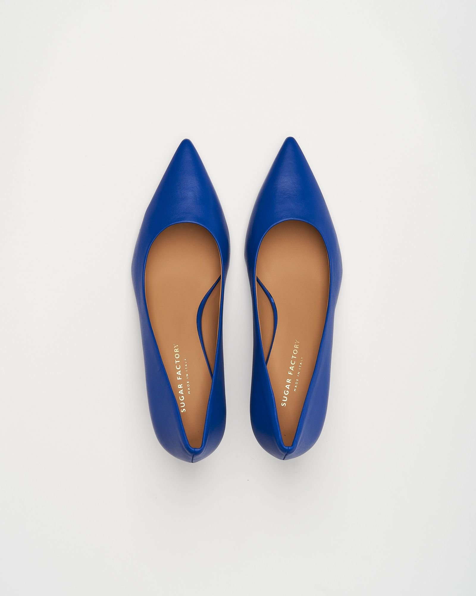 Синие кожаные туфли - Image 3 of 6