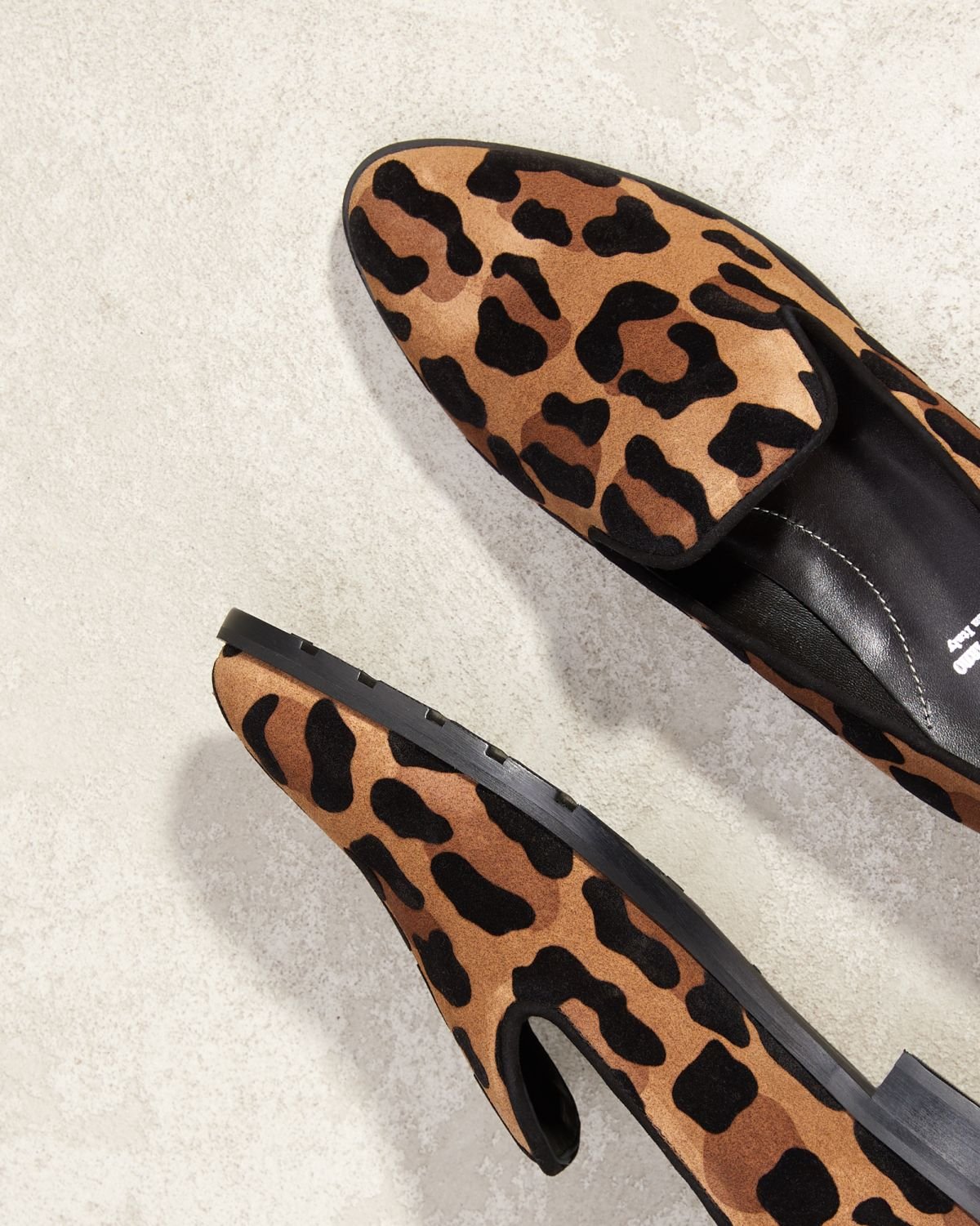 Леопардовые замшевые лоферы - Image 4 of 4