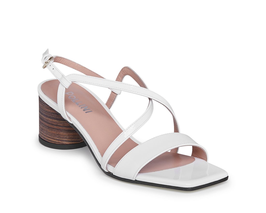 Белые босоножки - Image 2 of 4