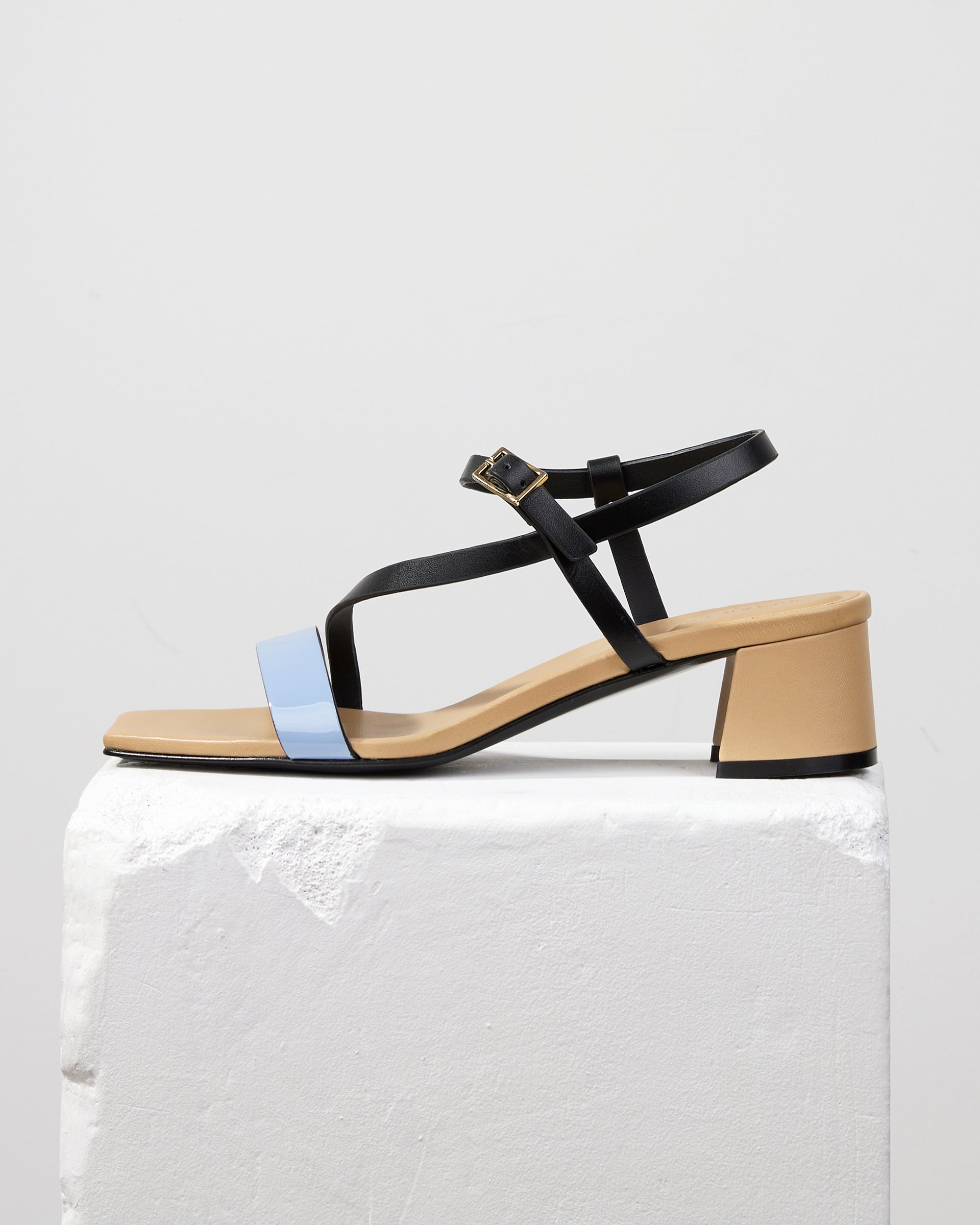 Кожаные босоножки - Main image